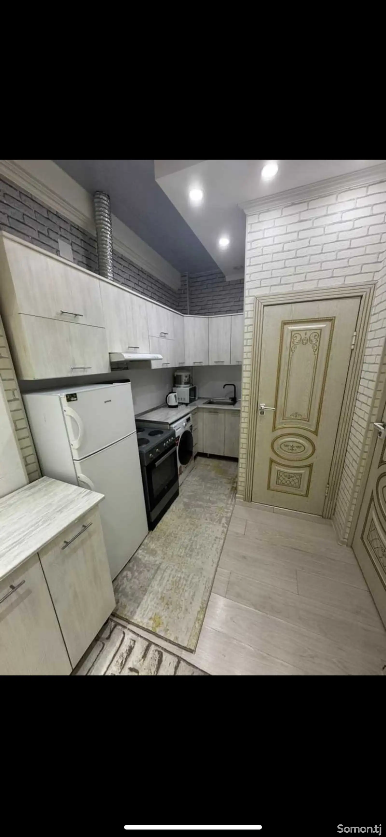 2-комн. квартира, 11 этаж, 43м², Сомони. Гранд отель-7