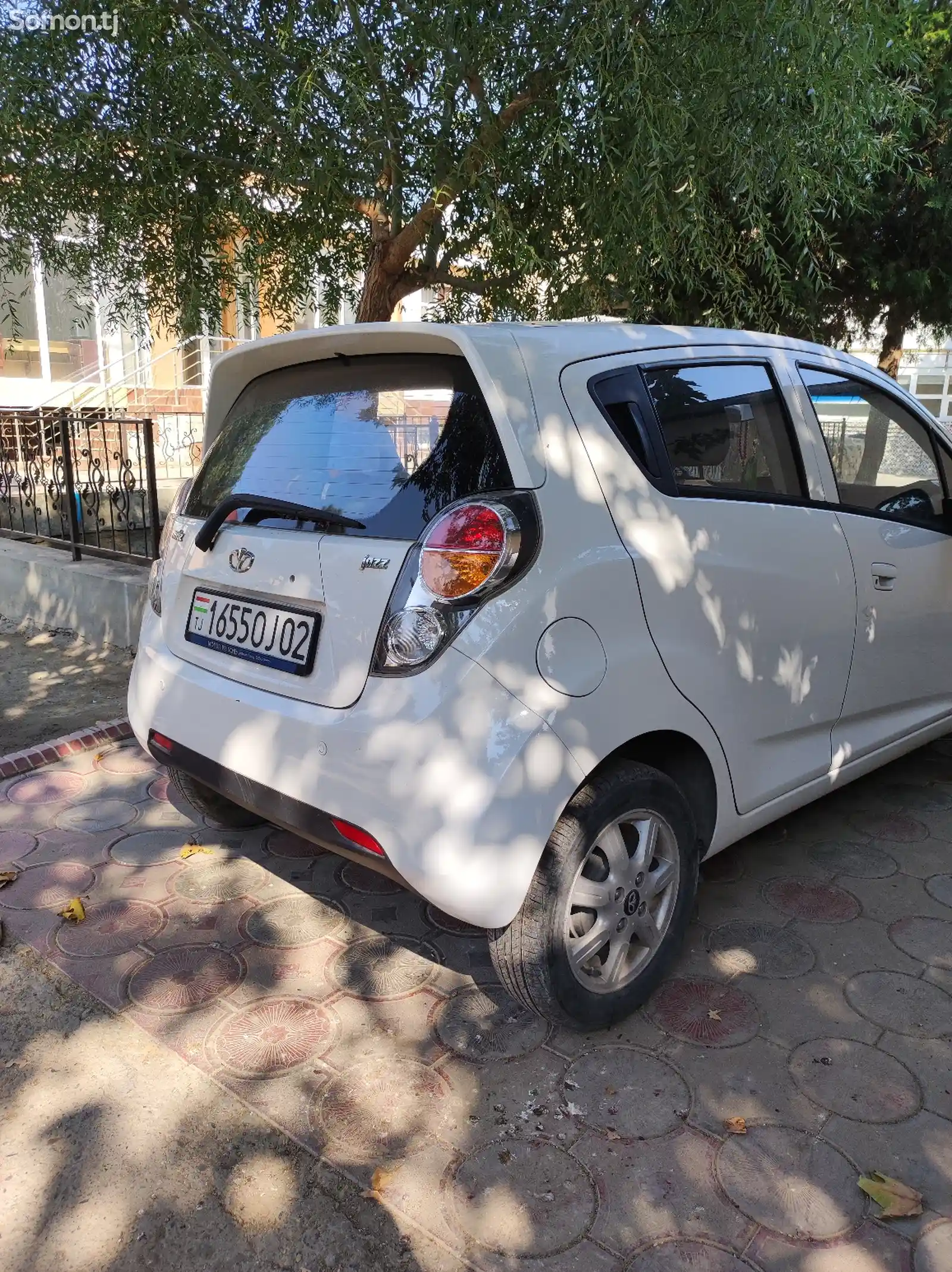 Chevrolet Spark, 2010-2