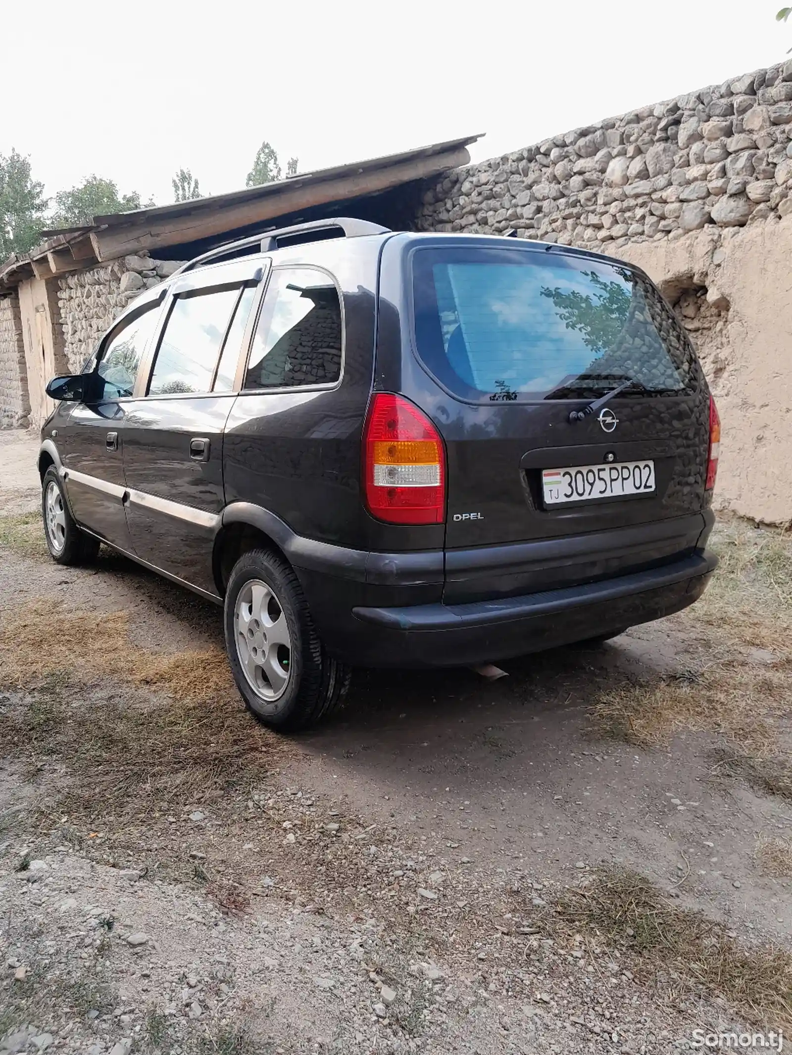 Opel Zafira, 2000-2