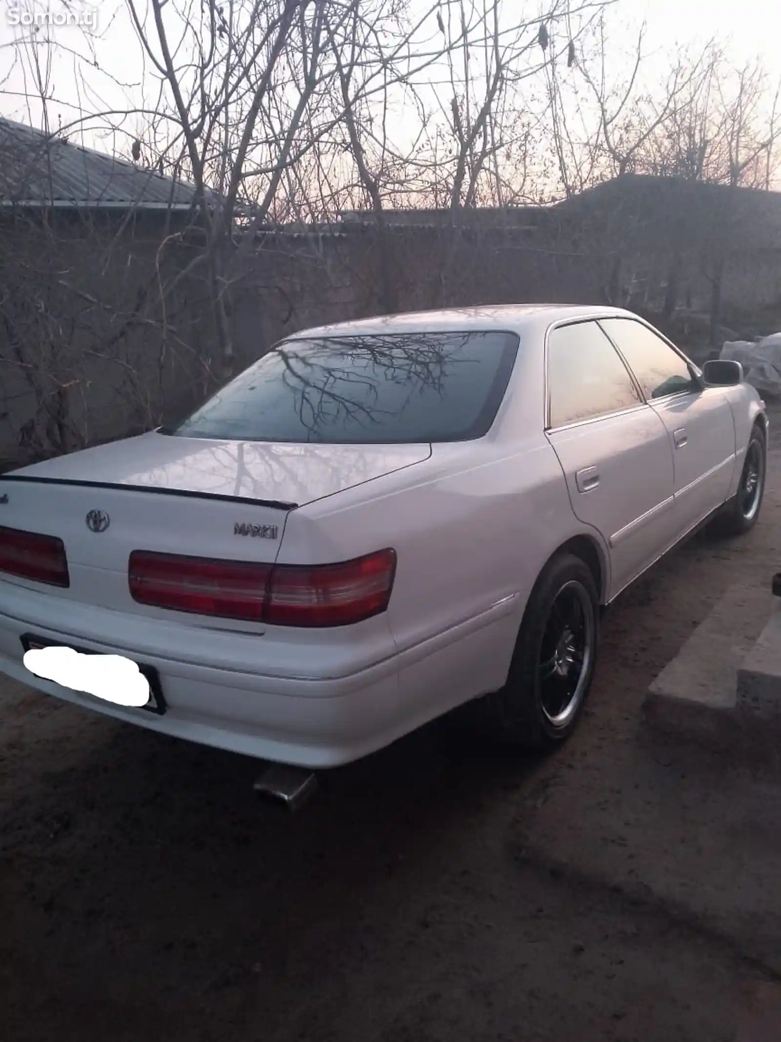 Toyota Mark II, 1997-3