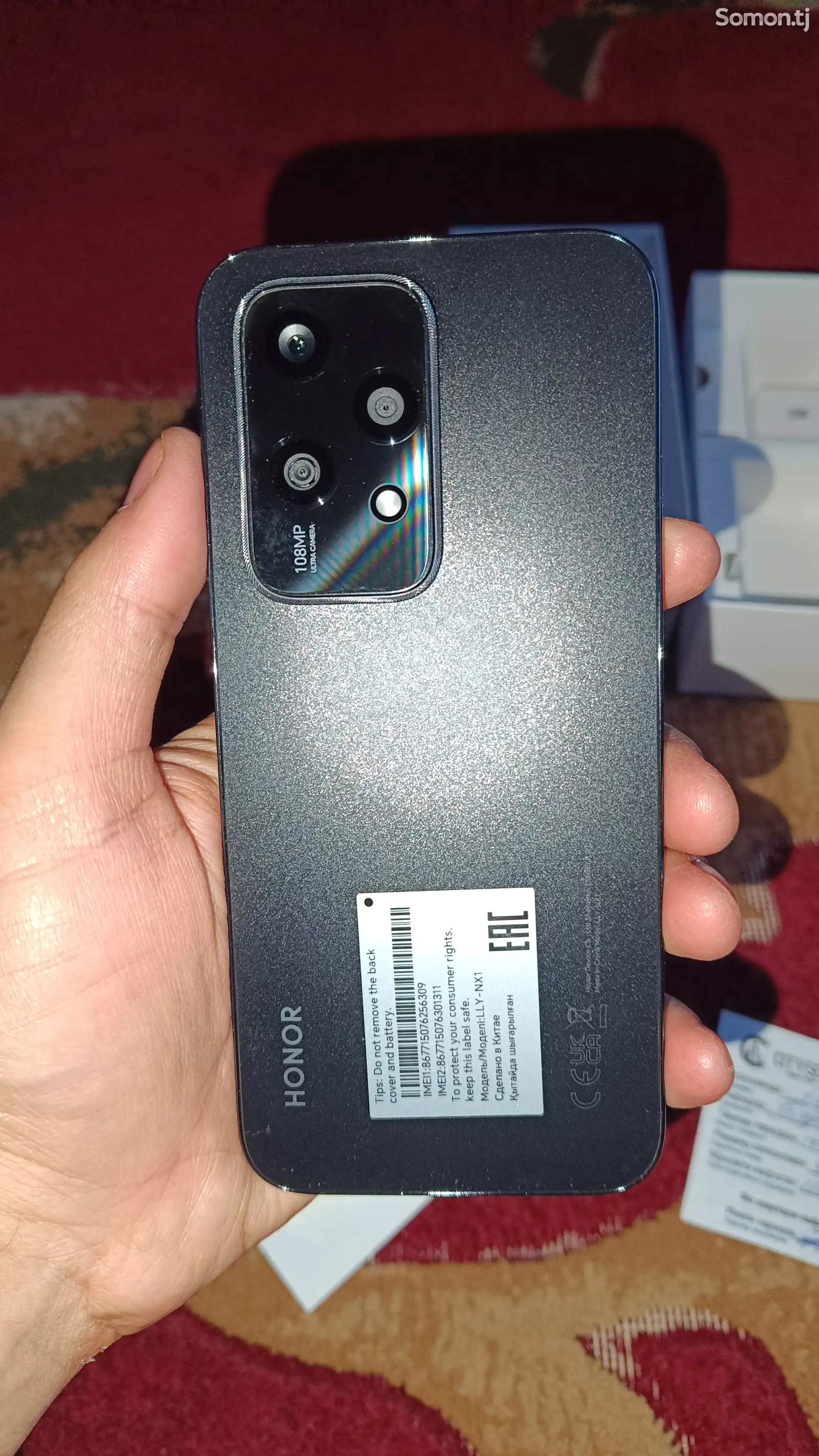 Honor 200 lite 8/256Gb-1