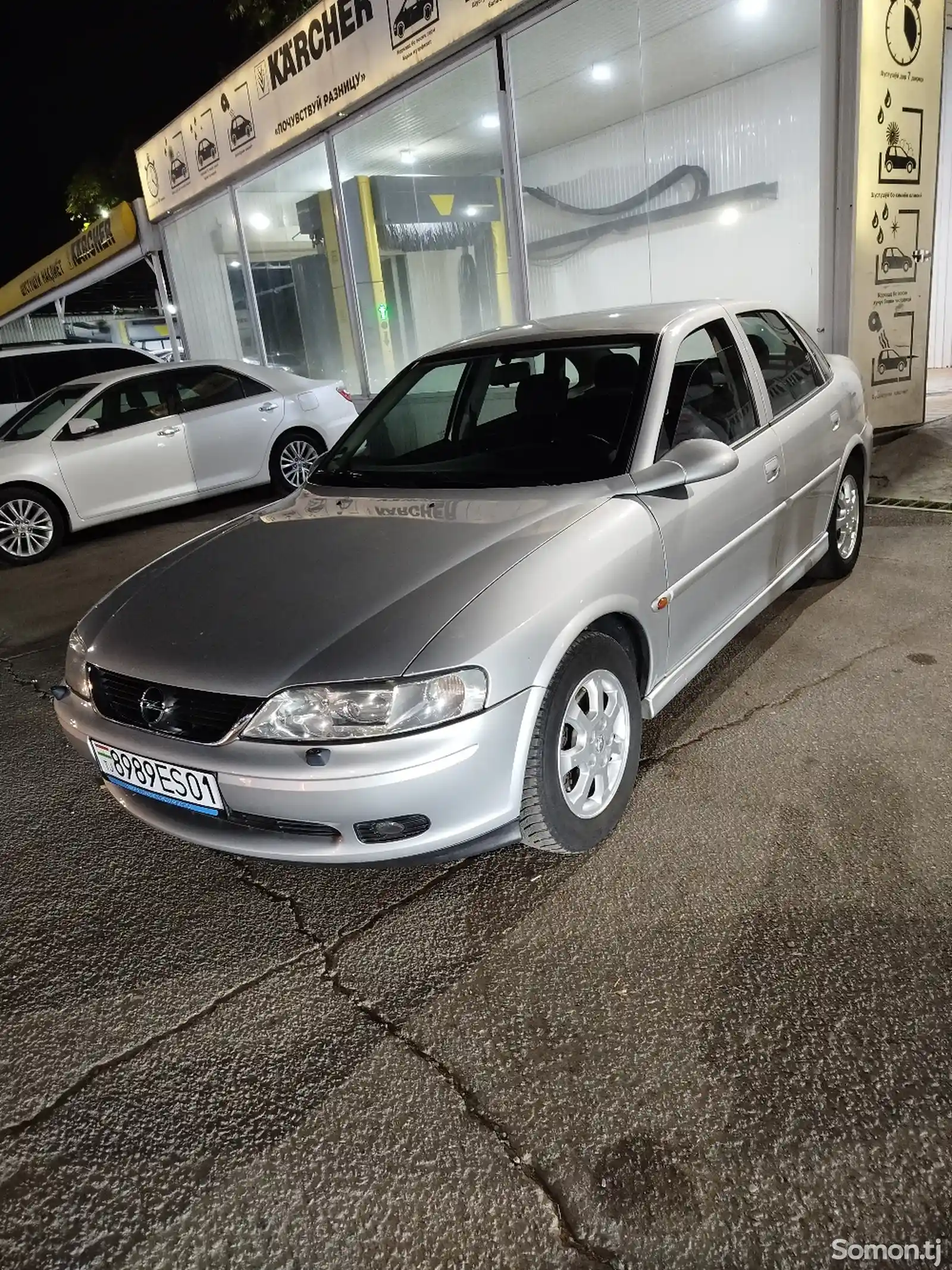 Opel Vectra B, 2001-2