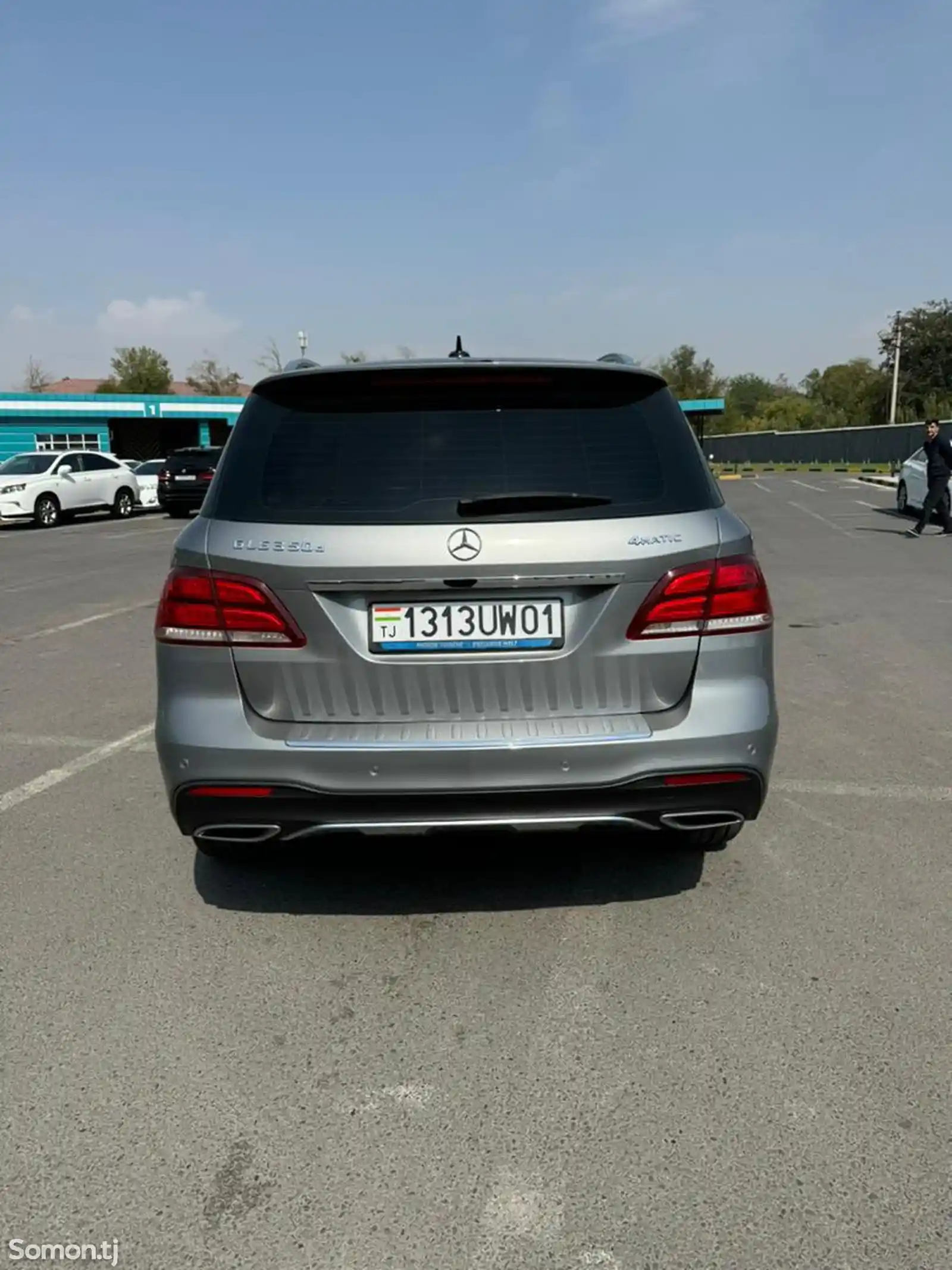 Mercedes-Benz GLE class, 2016-3