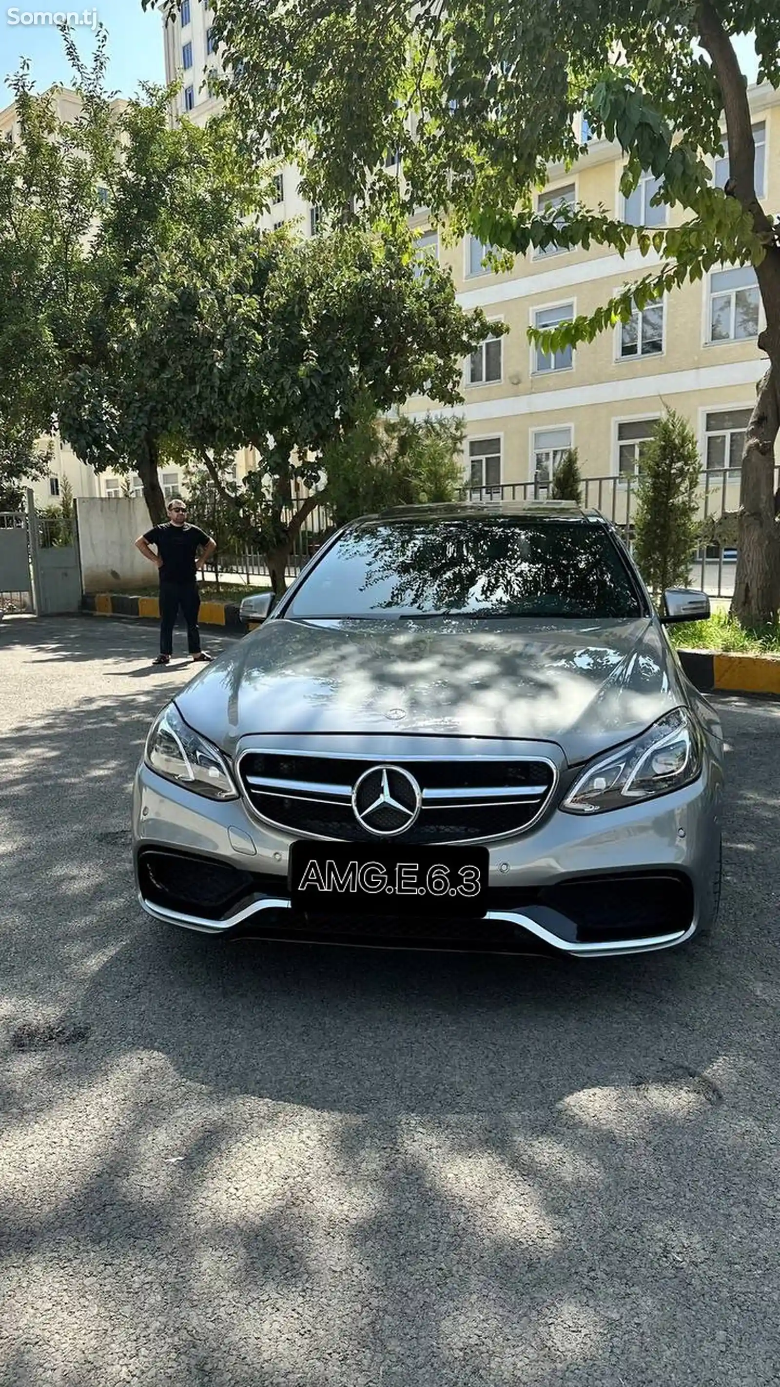 Mercedes-Benz E class, 2013-1