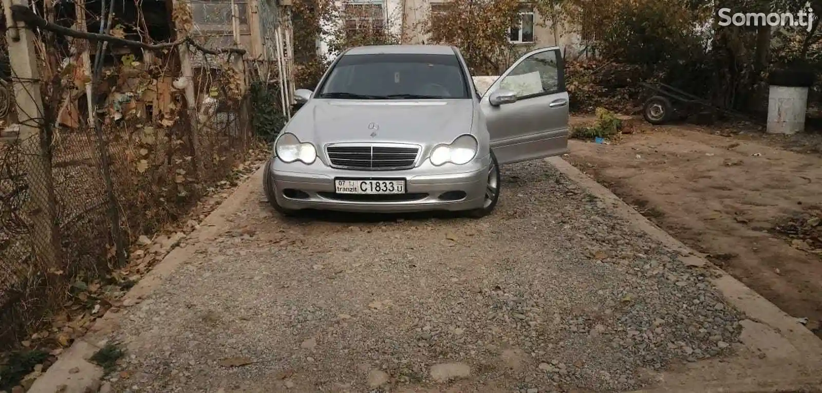 Mercedes-Benz C class, 2001-7