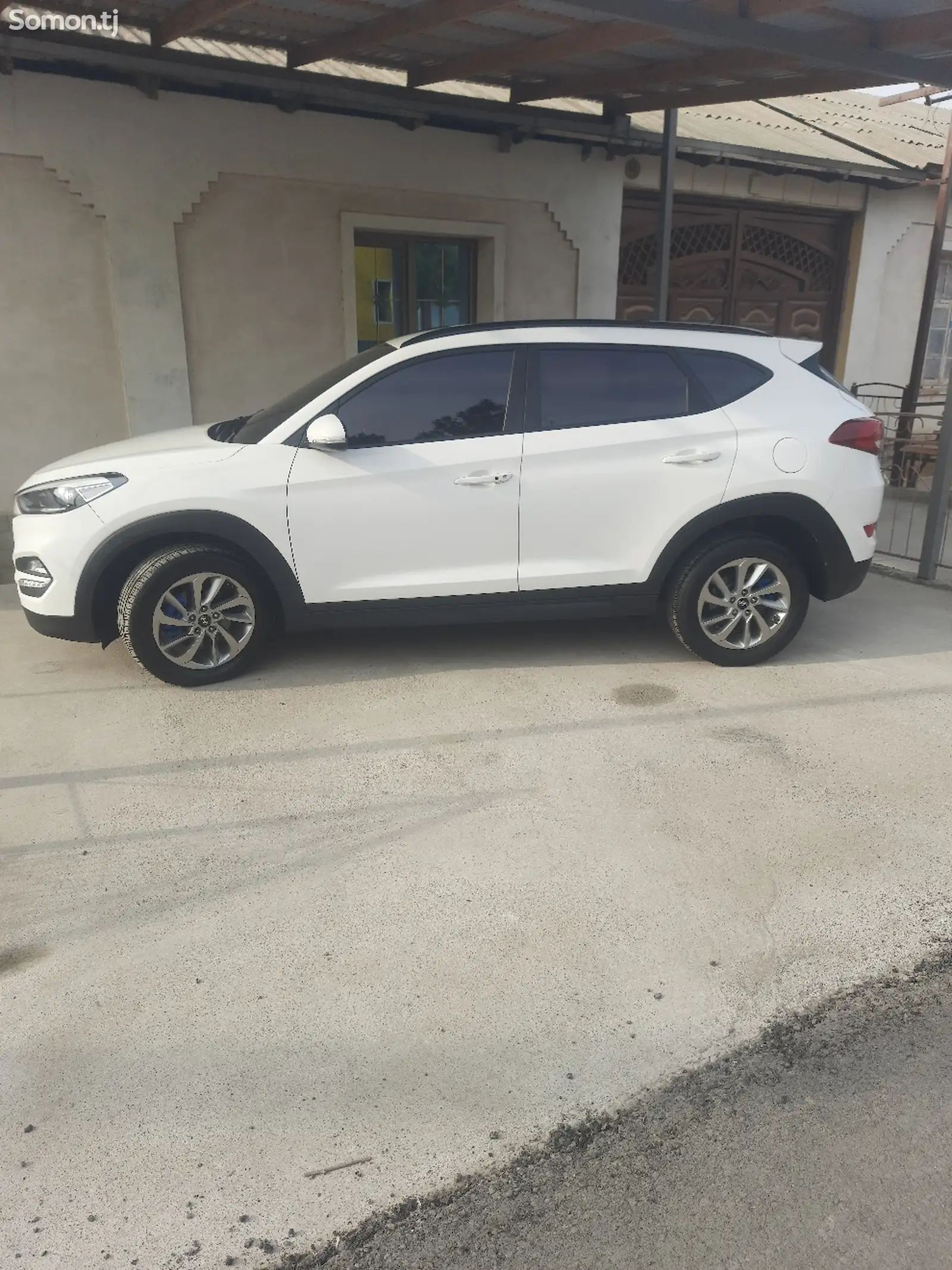 Hyundai Tucson, 2015-1