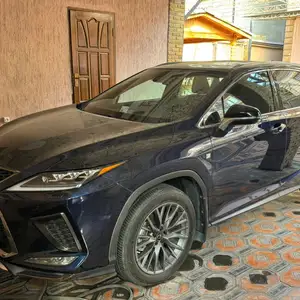 Lexus RX series, 2022