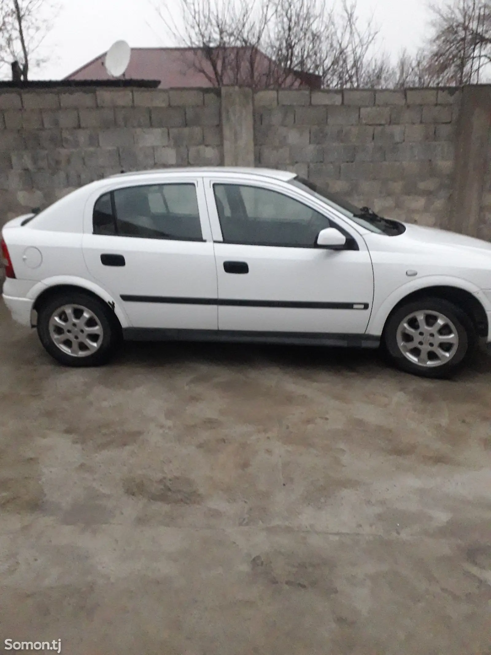 Opel Astra G, 2000