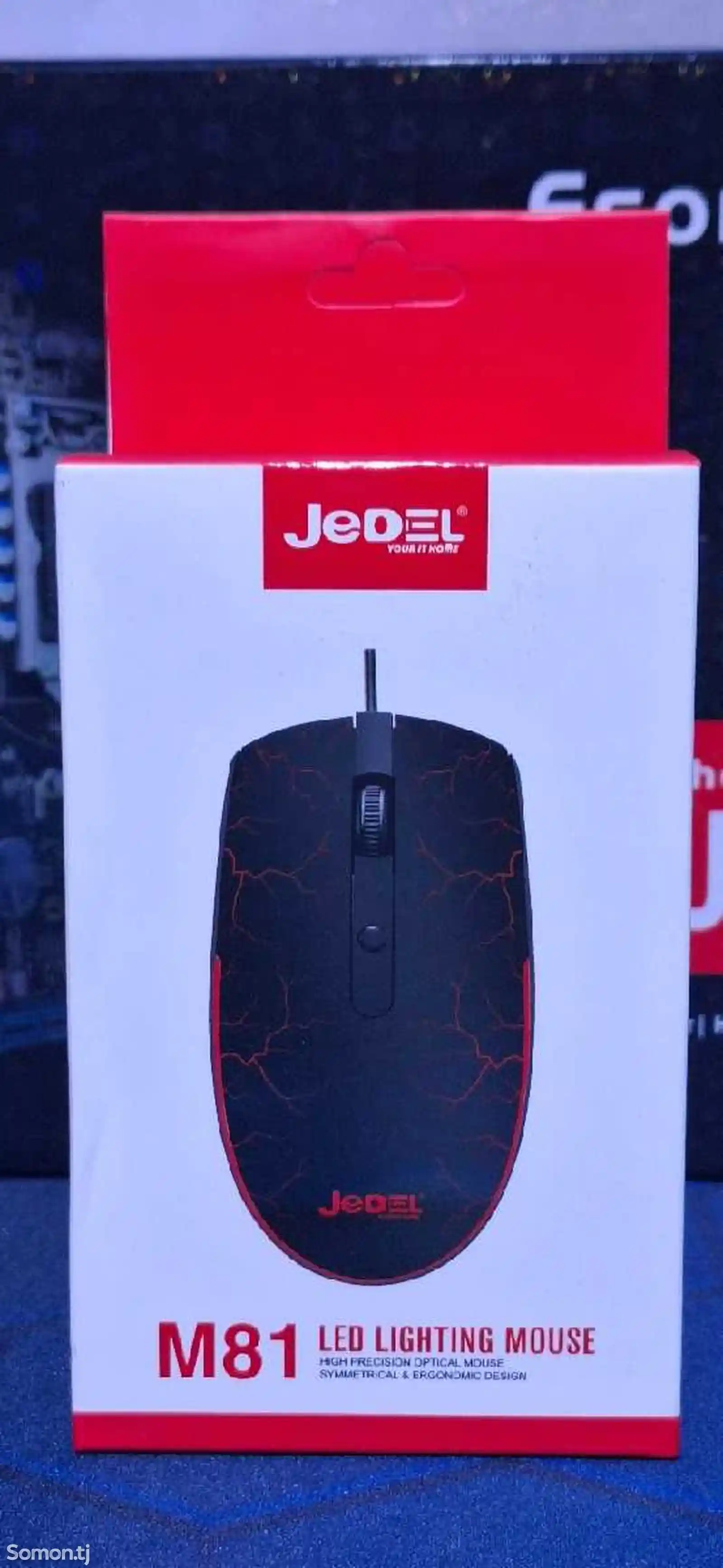 Мышка для Компьютера Jedel M81-3