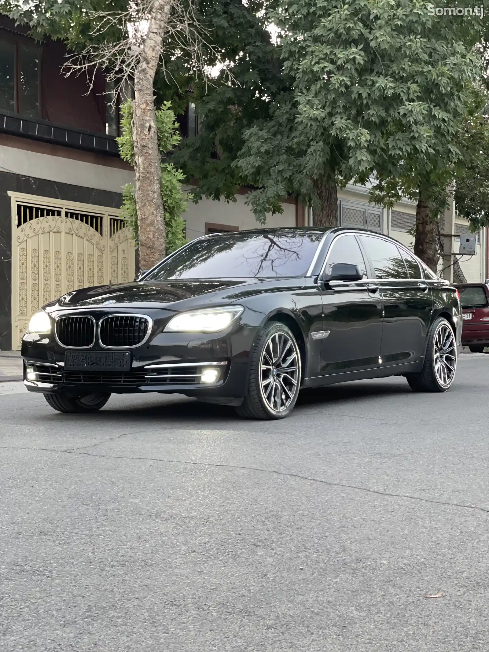 BMW 7 series, 2010-3