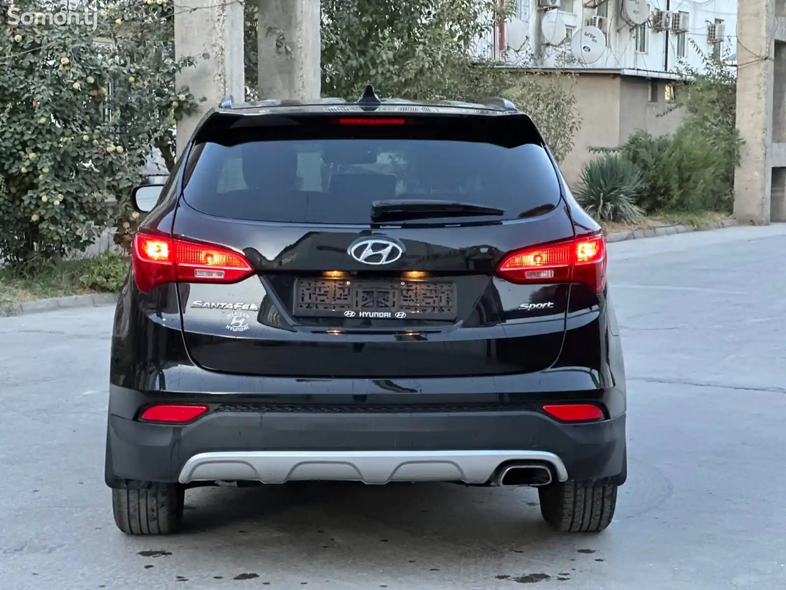 Hyundai Santa Fe, 2015-2