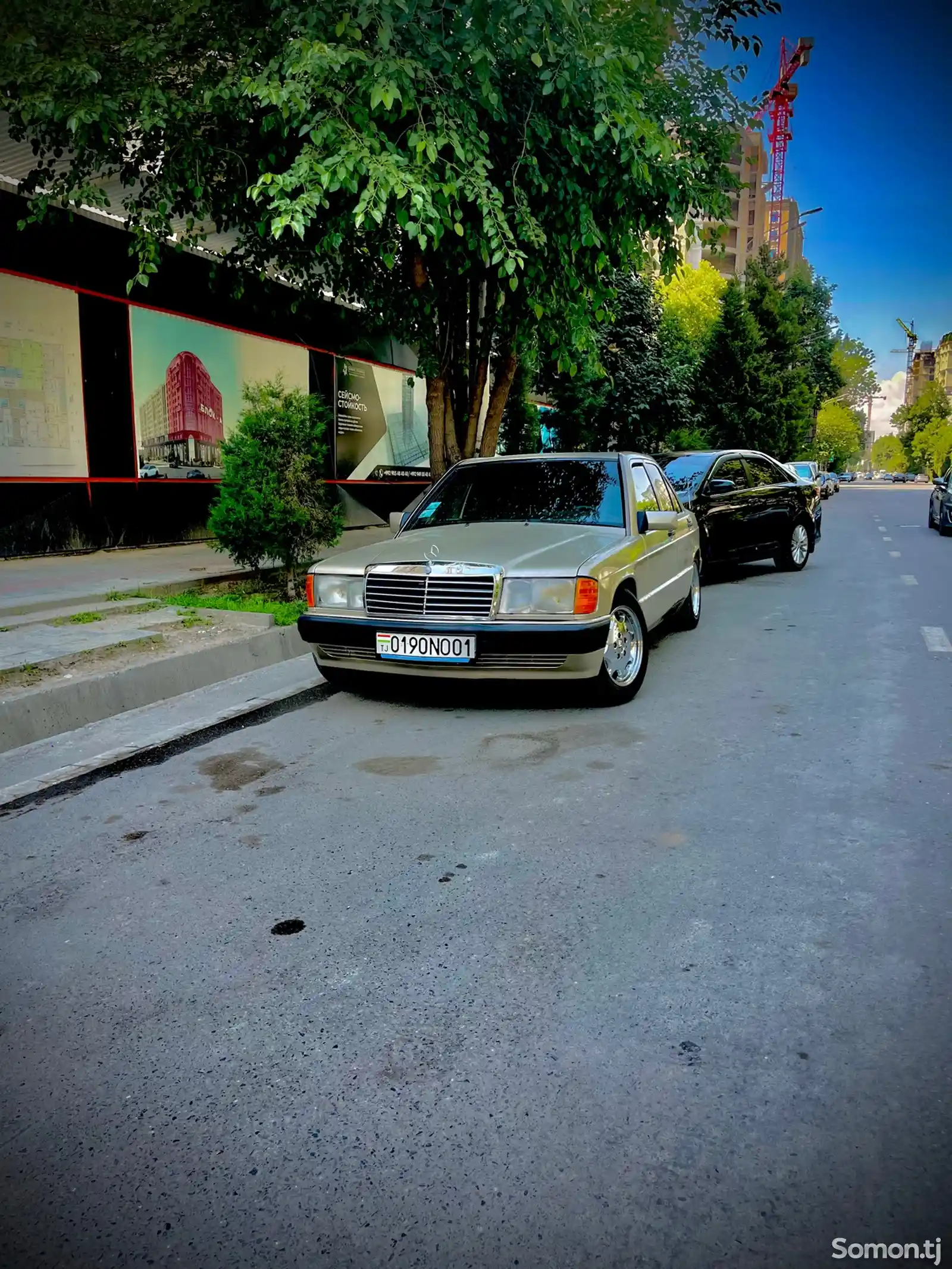 Mercedes-Benz W201, 1986-1