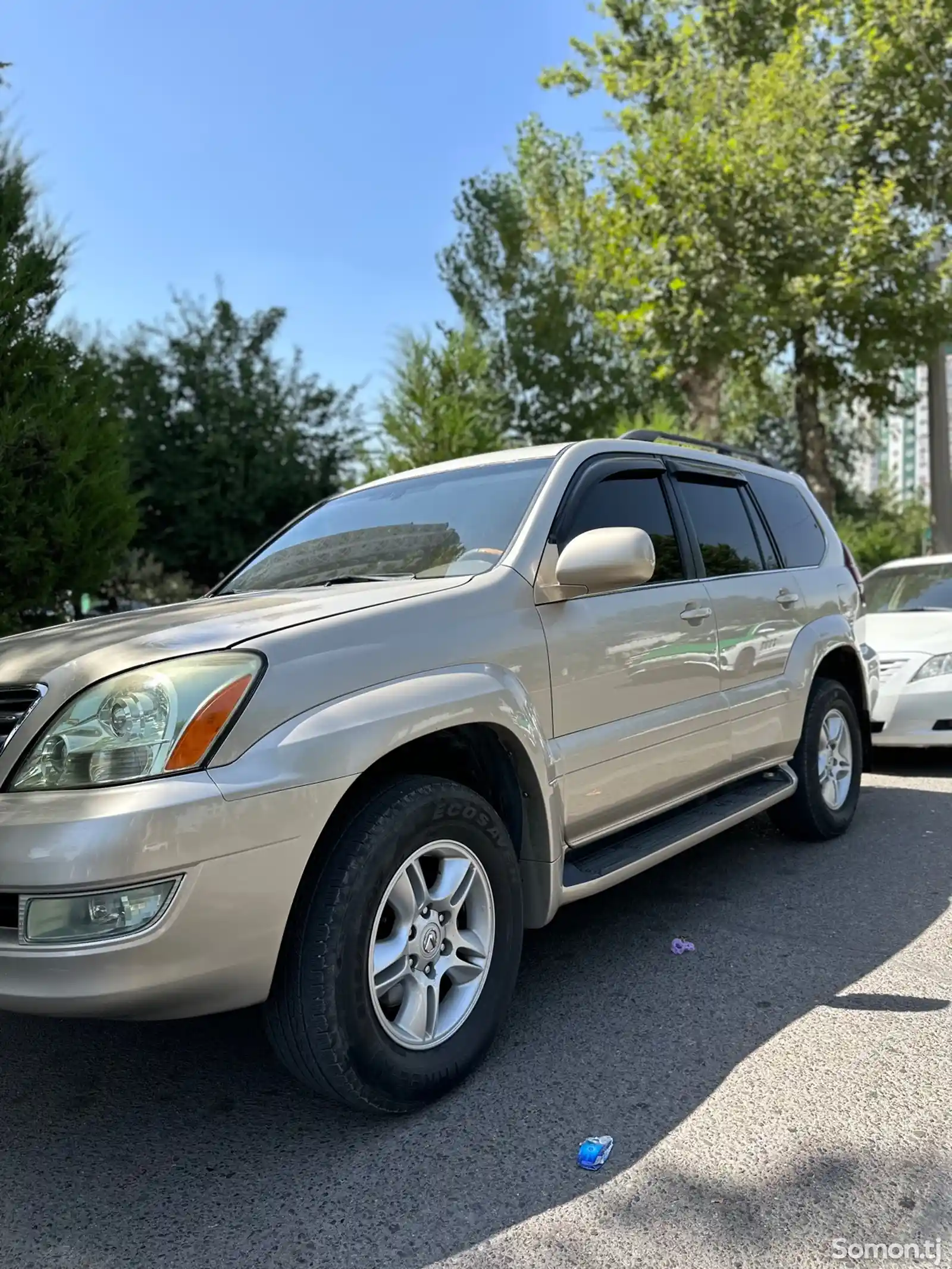 Lexus GX series, 2008-1