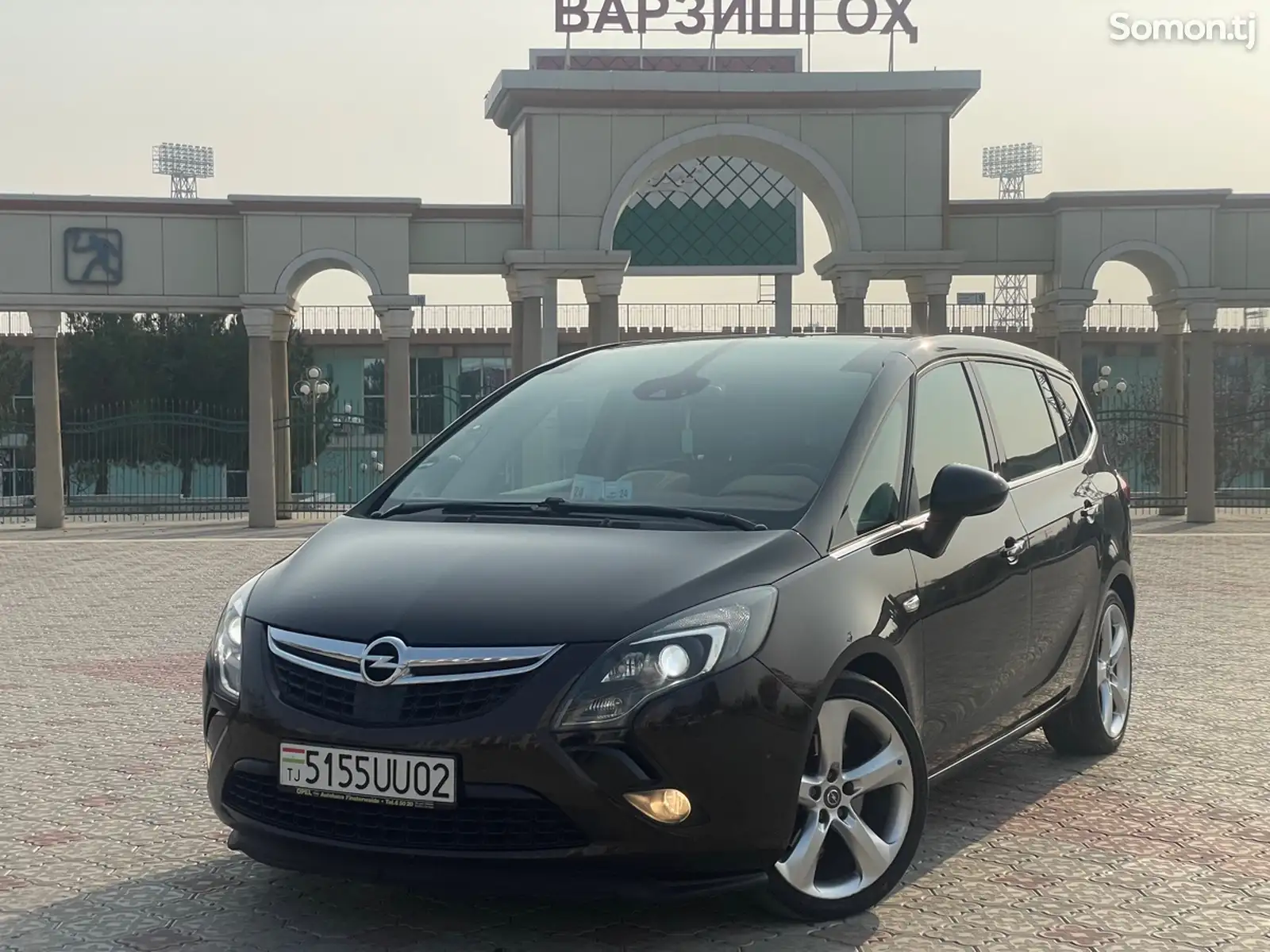 Opel Zafira, 2012-1