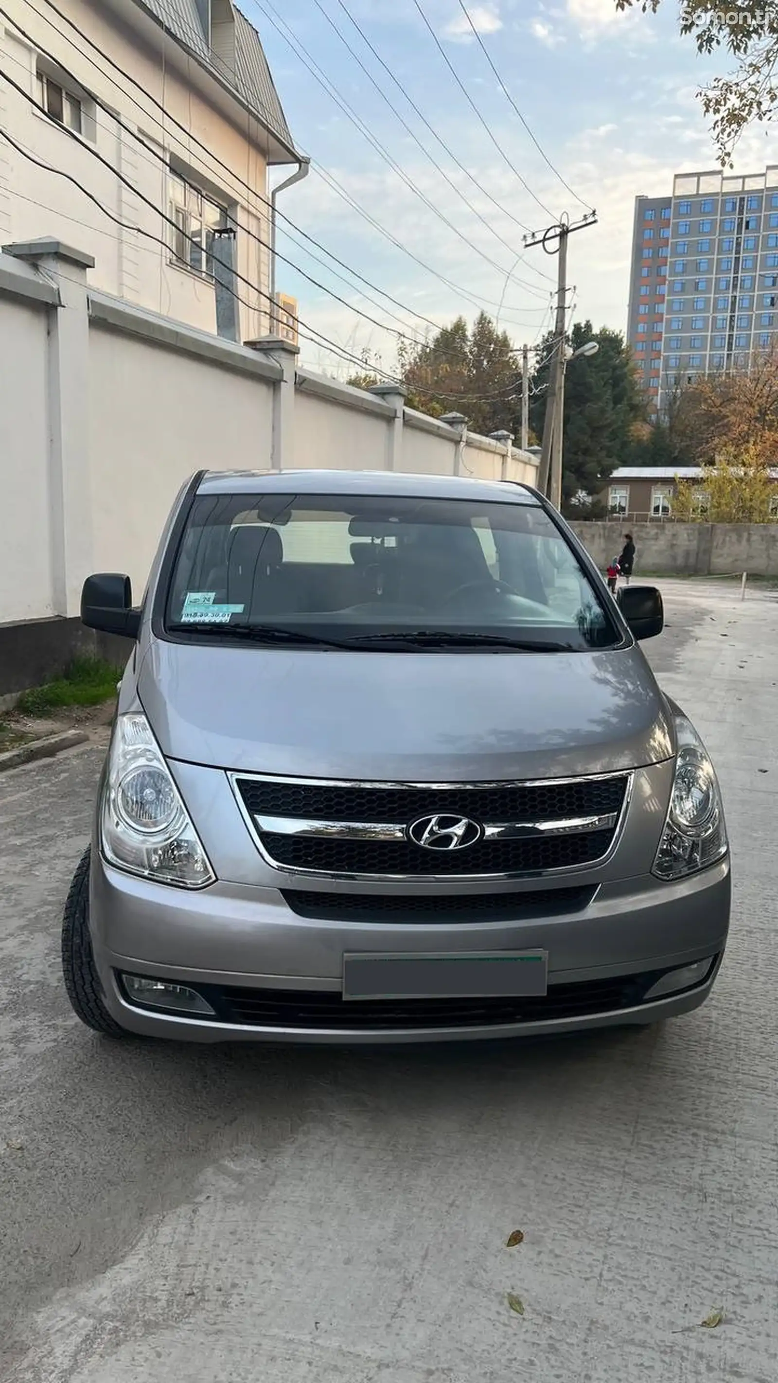 Минивэн Hyundai Starex , 2013-1