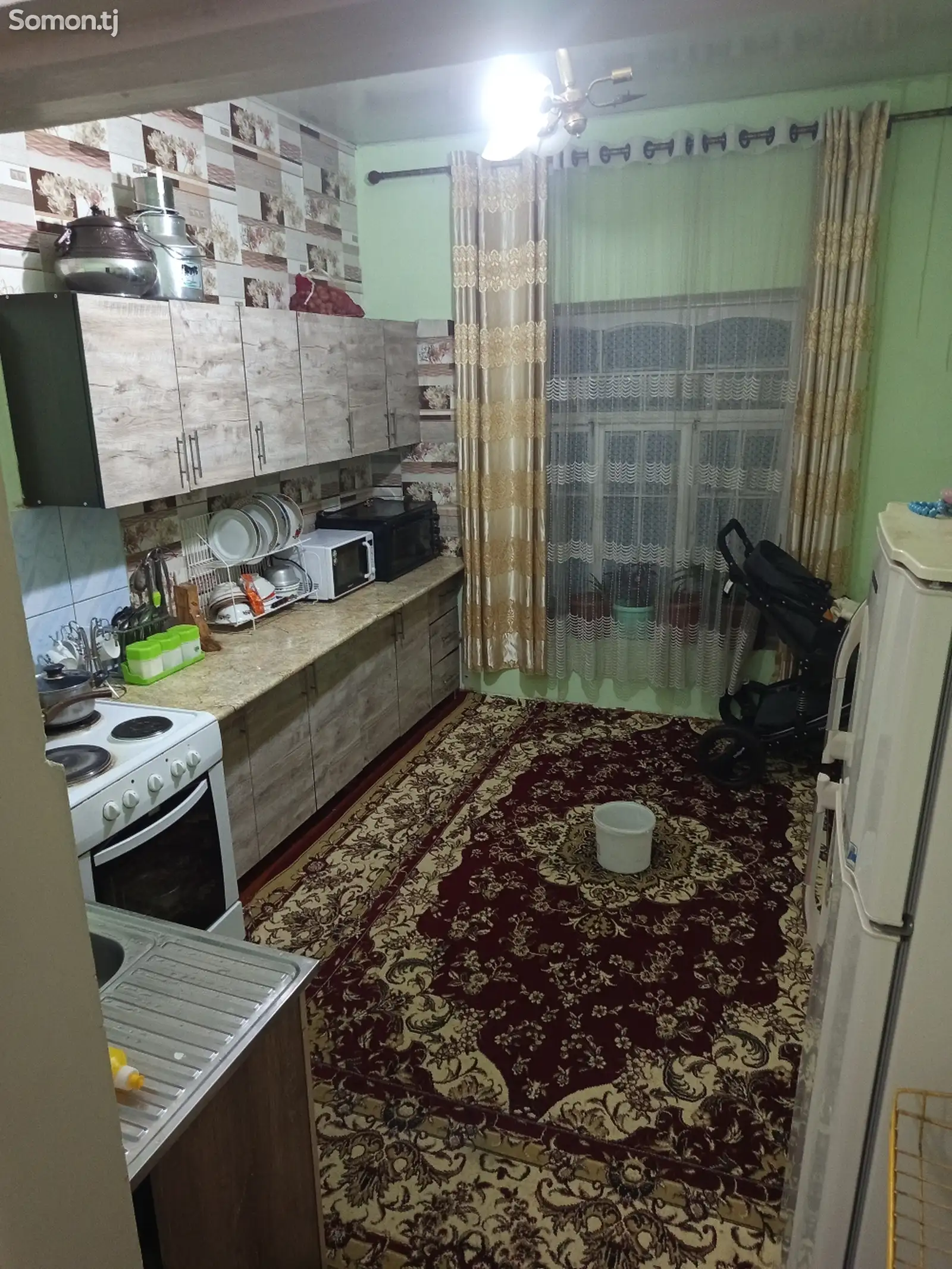 4-комн. квартира, 2 этаж, 104 м², Шоҳмансур-1