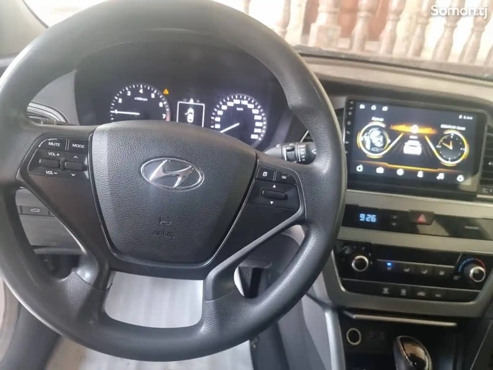 Hyundai Sonata, 2015-5