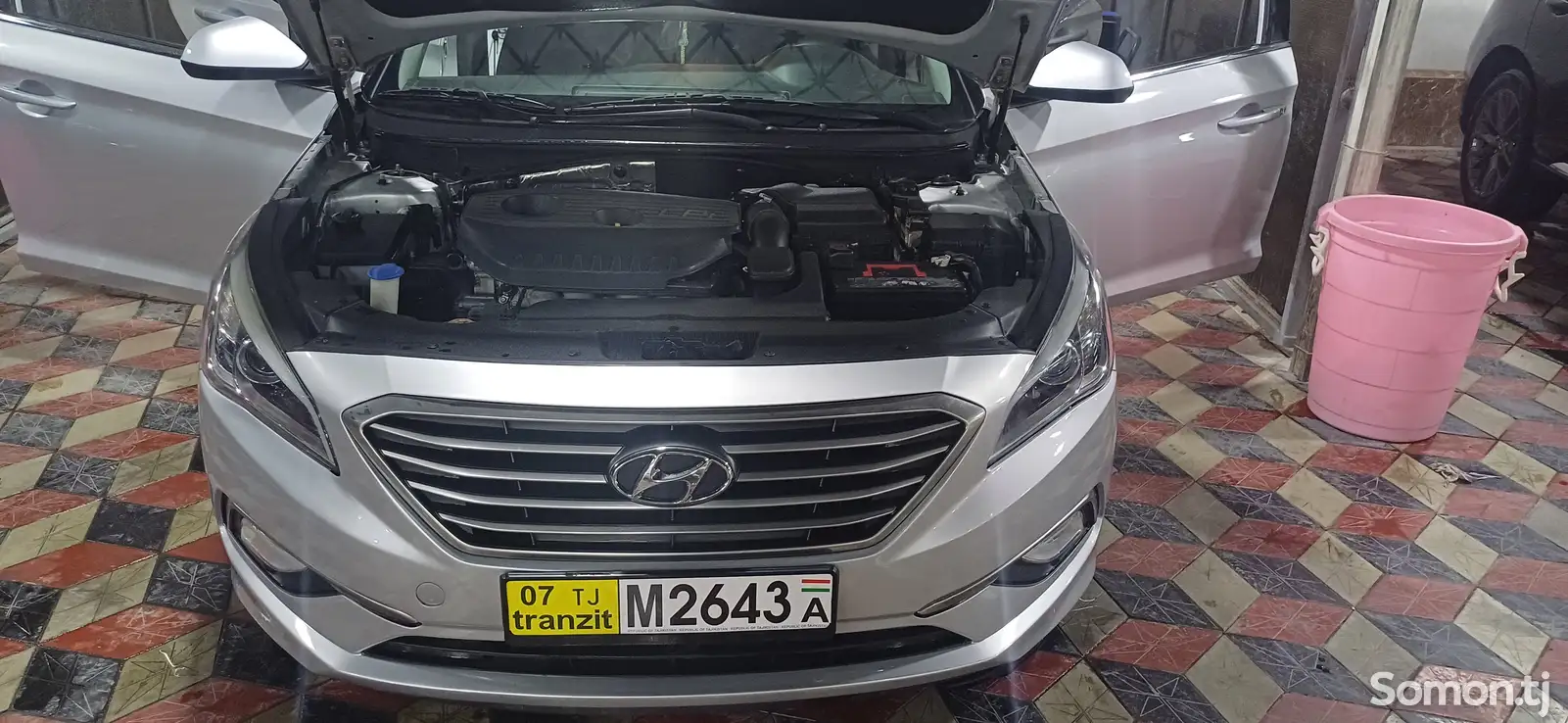 Hyundai Sonata, 2015-4