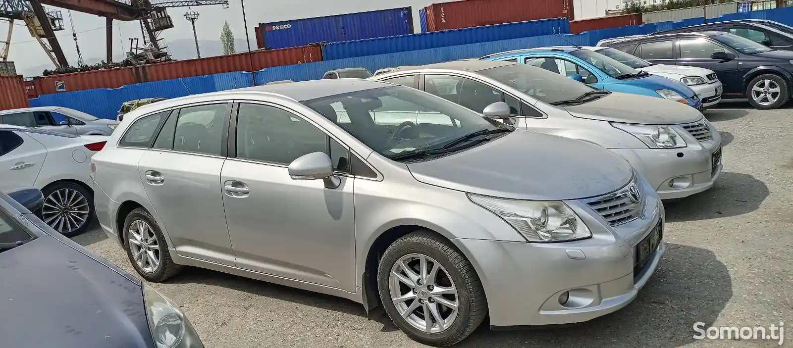 Toyota Avensis, 2010-2