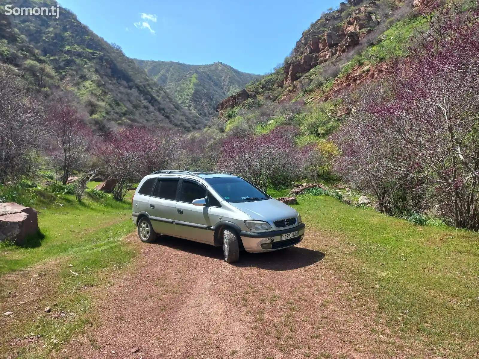 Opel Zafira, 1999-4