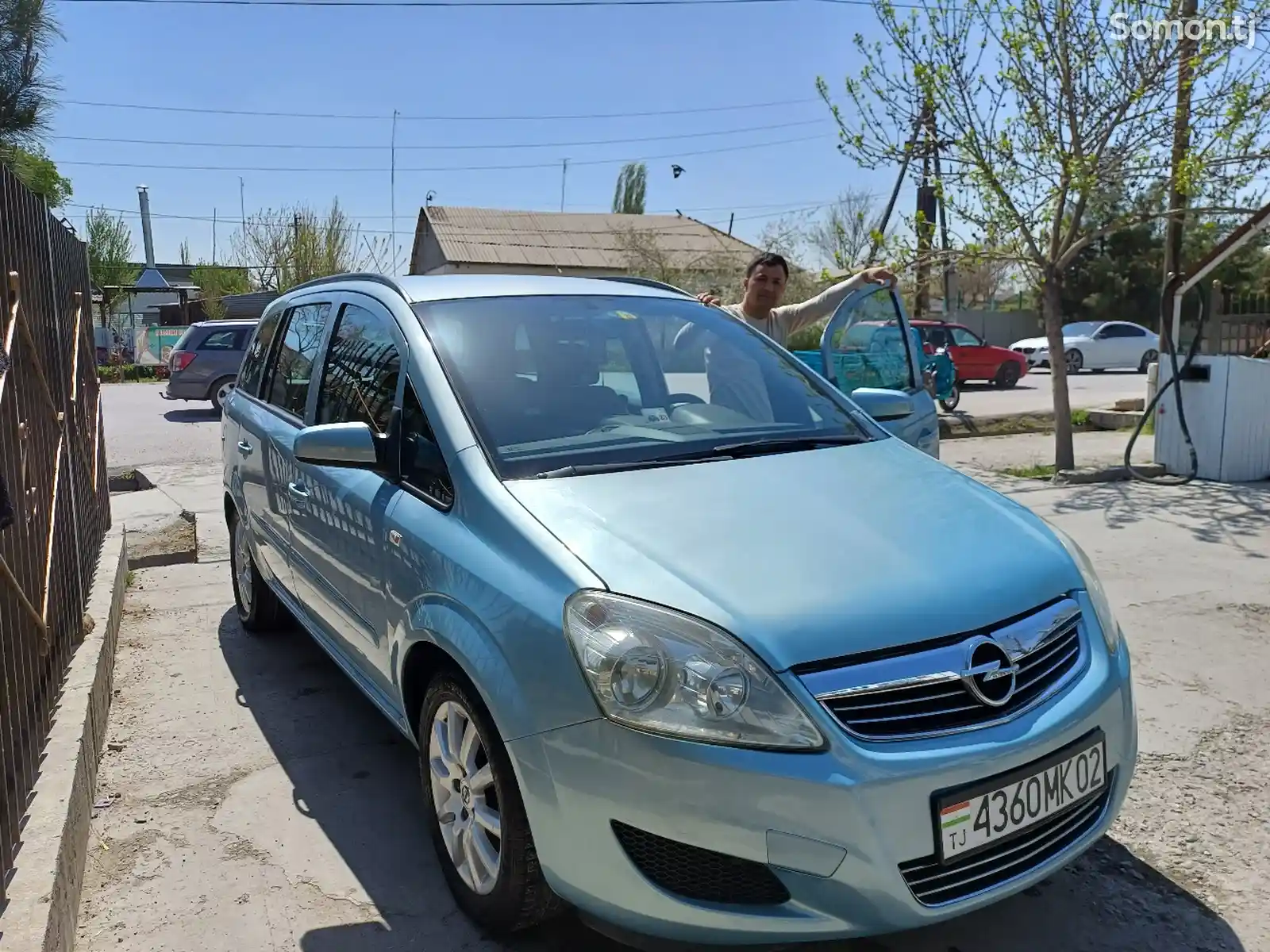 Opel Zafira, 2009-4