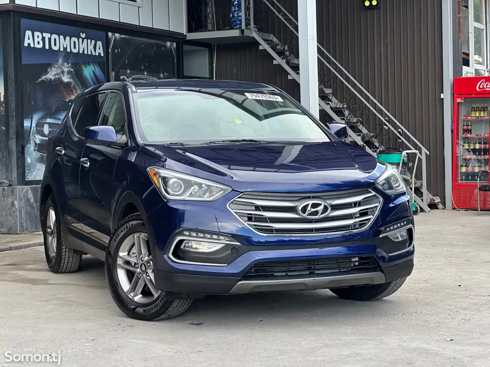 Hyundai Santa Fe, 2017-2