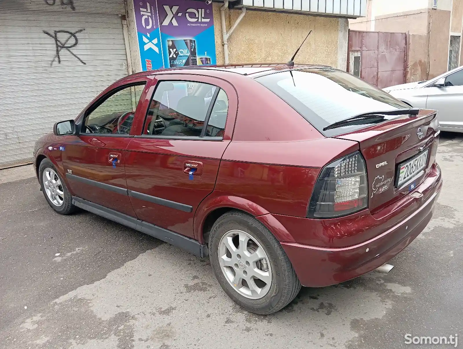 Opel Astra G, 2003-5