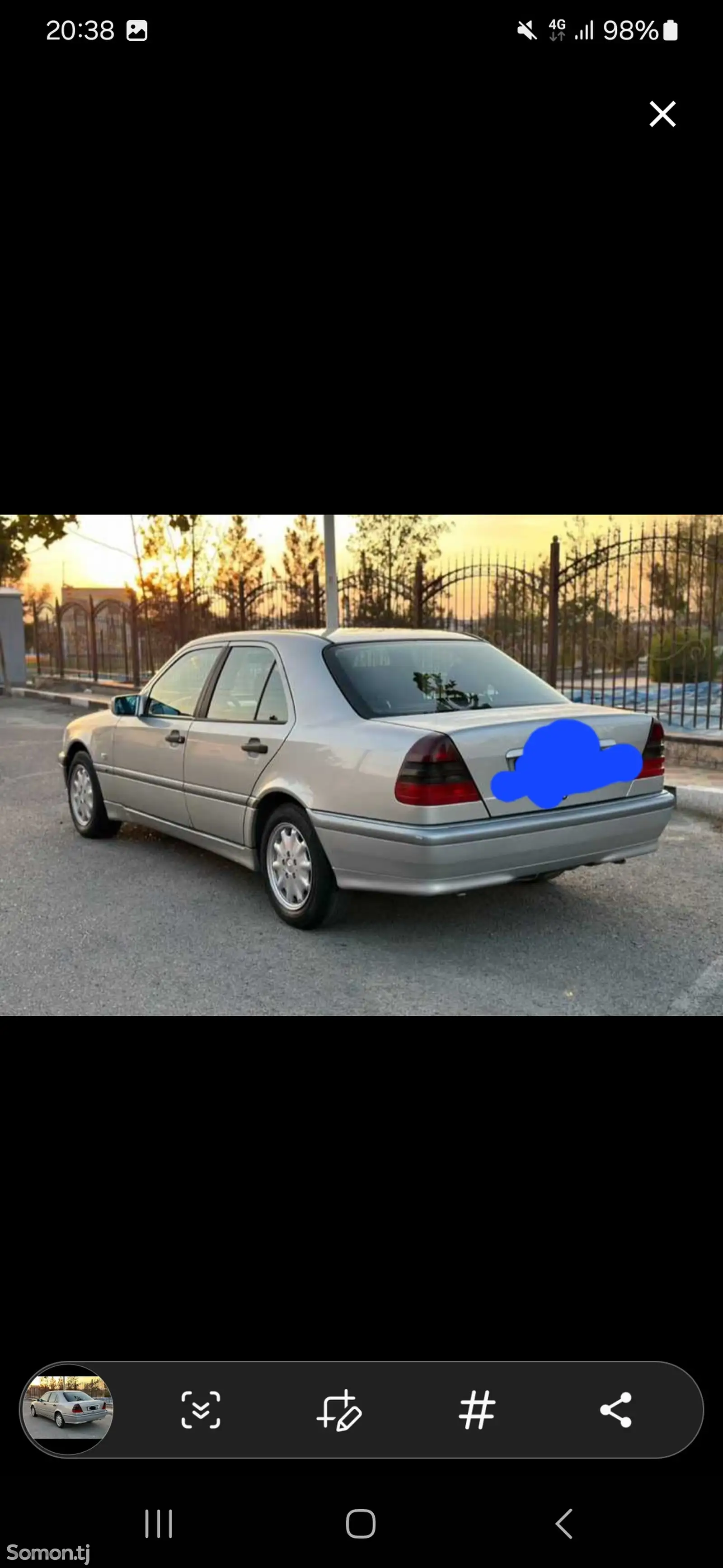 Mercedes-Benz C class, 1997-2