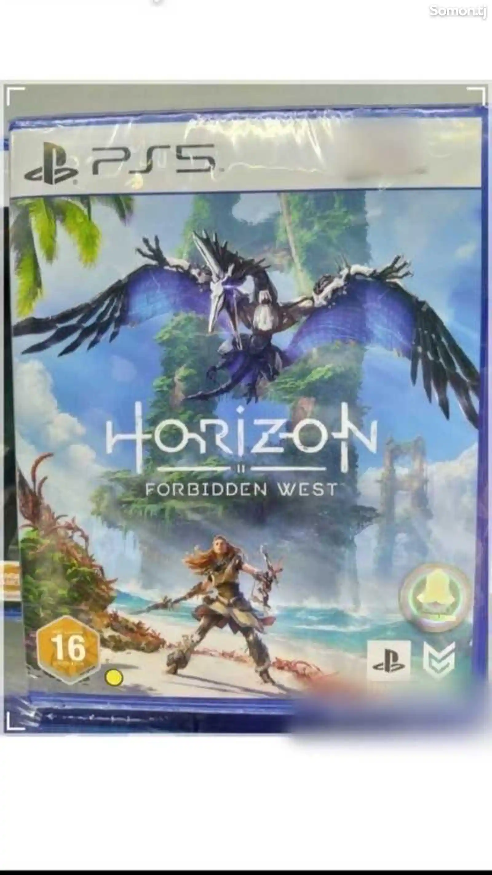 Игра Horizon Forbidden west русская версия PS5-1