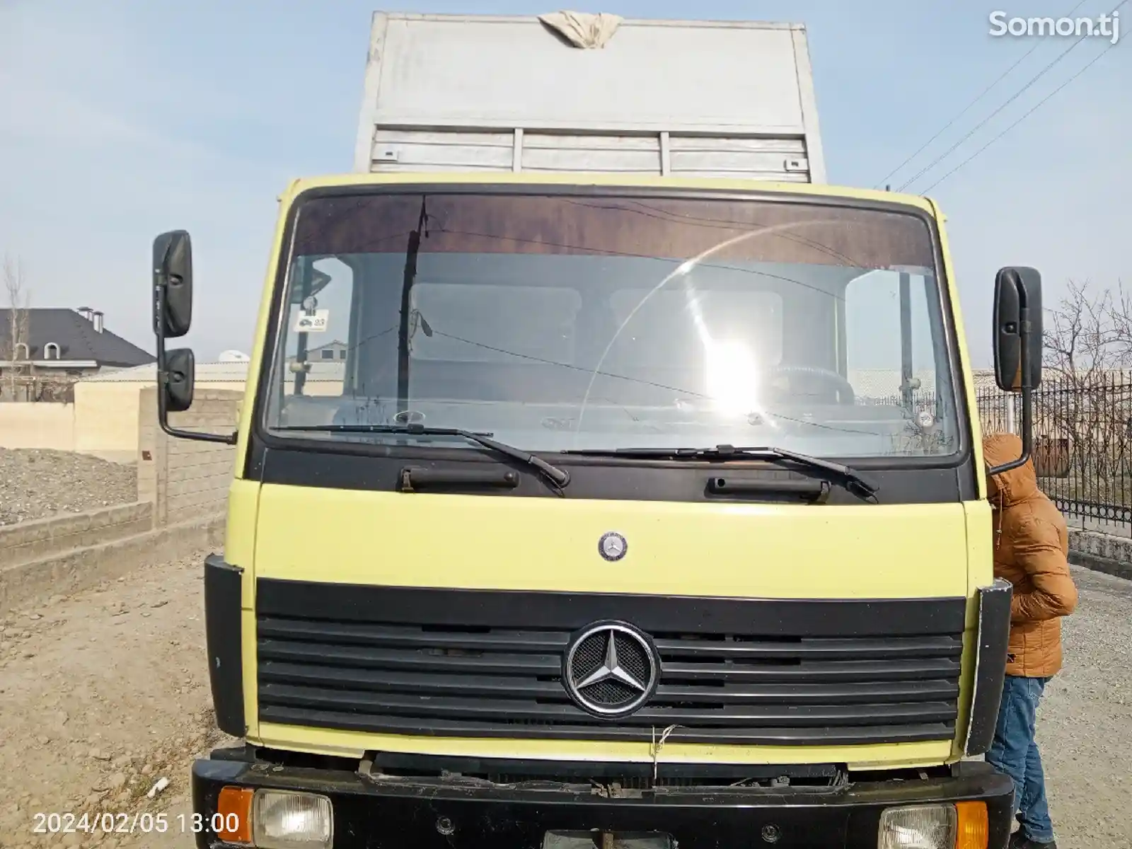 Самосвал Mercedes Benz Atego 1218, 1998-4