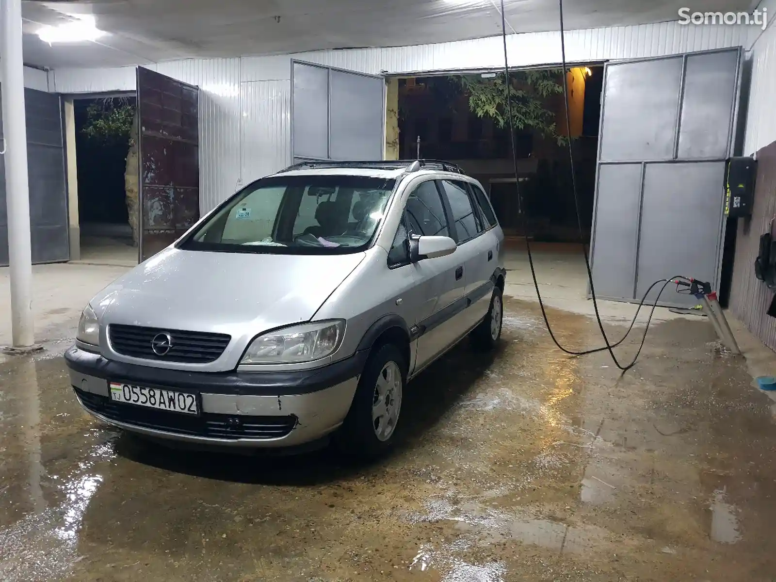 Opel Zafira, 1999-5