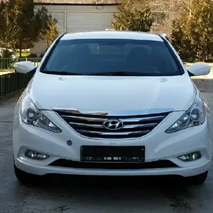 Hyundai Sonata, 2012