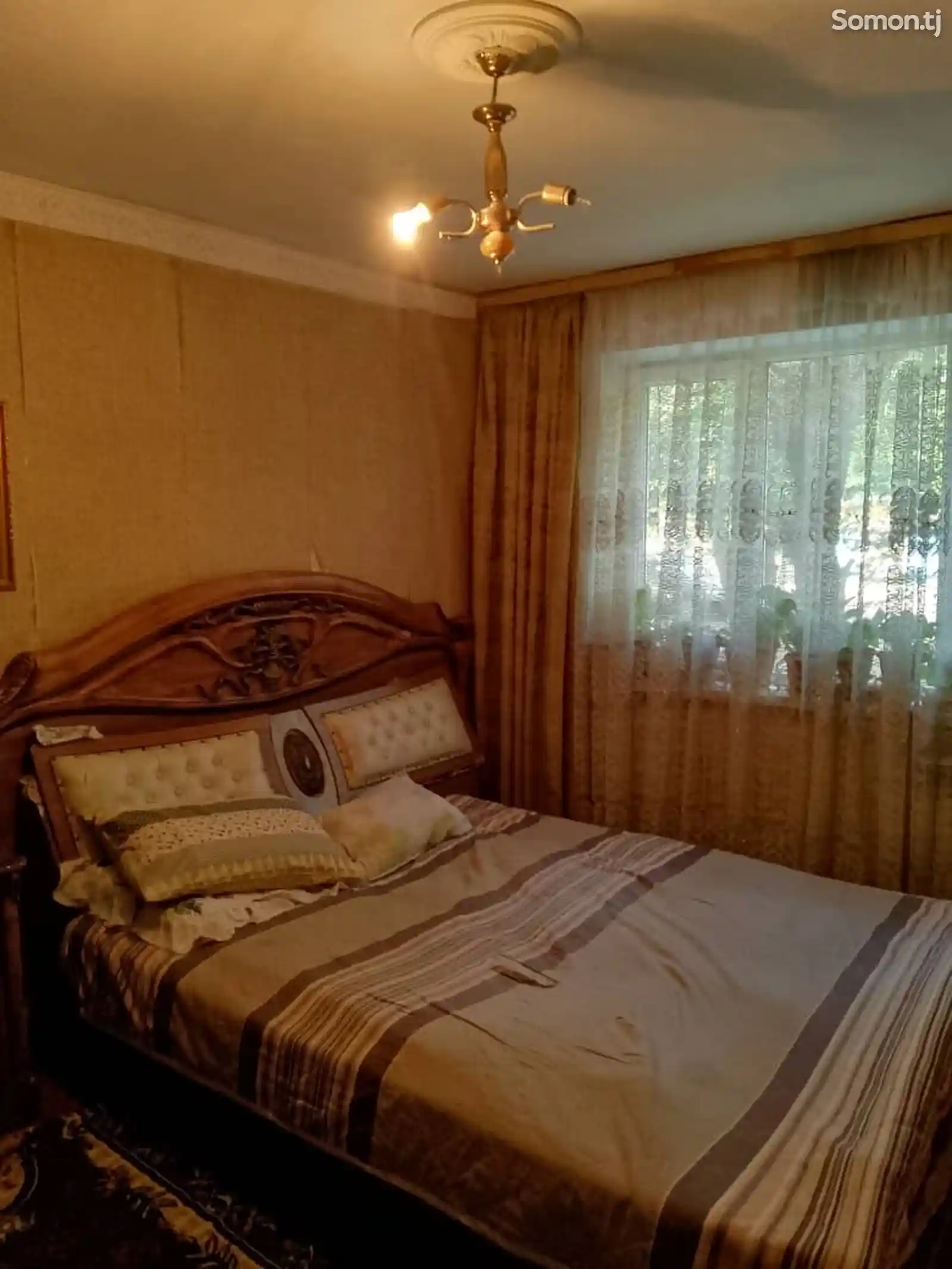 3-комн. квартира, 1 этаж, 60 м², Сино-8