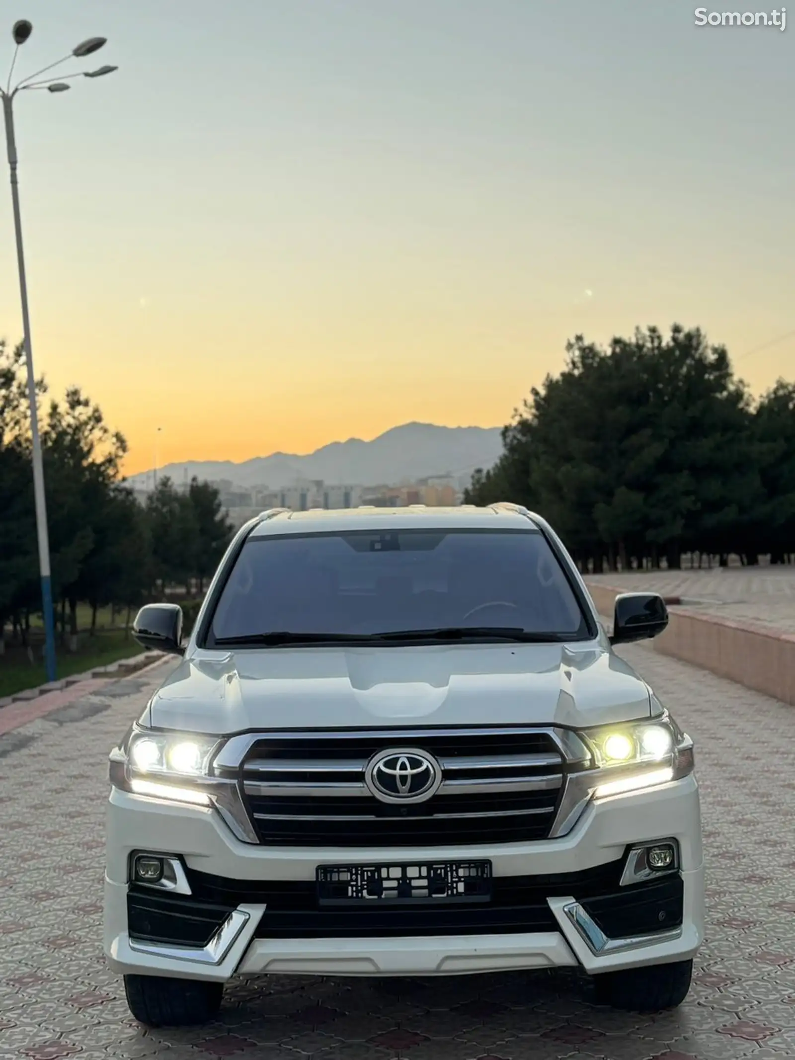 Toyota Land Cruiser, 2008-1