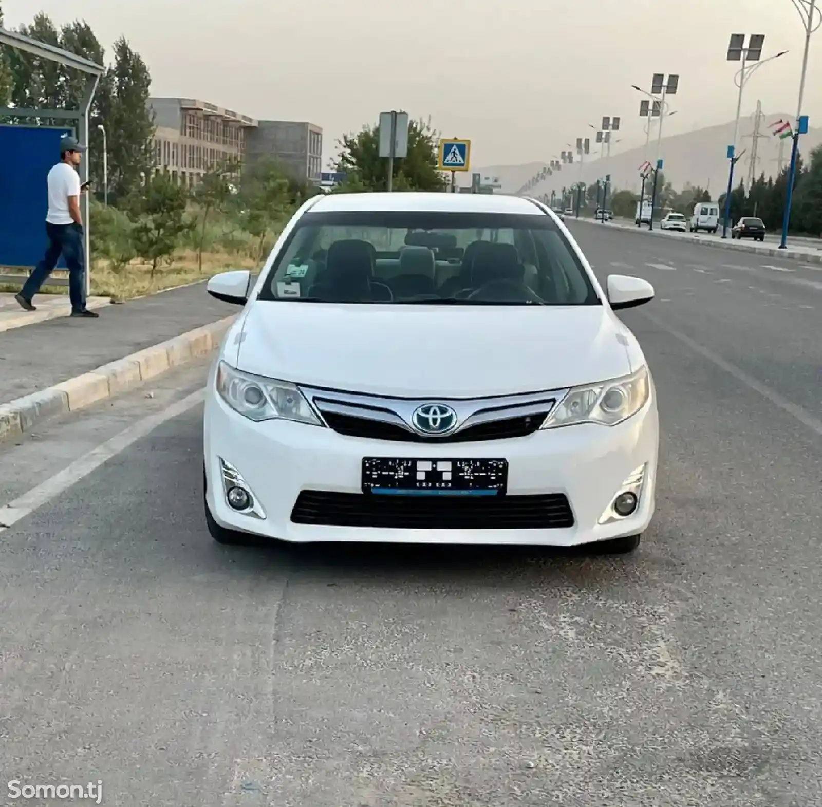 Toyota Camry, 2014-2