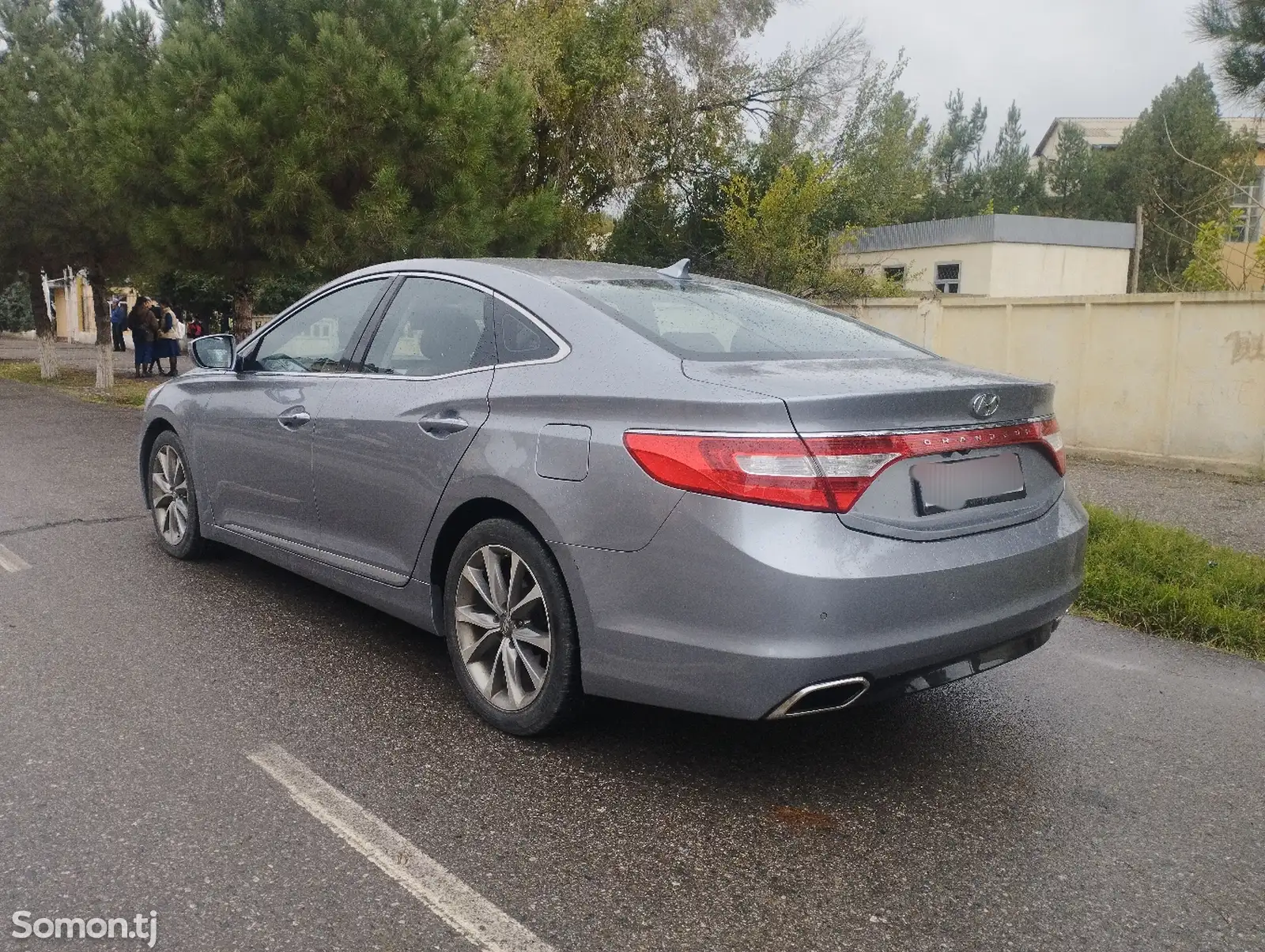 Hyundai Grandeur, 2014-2