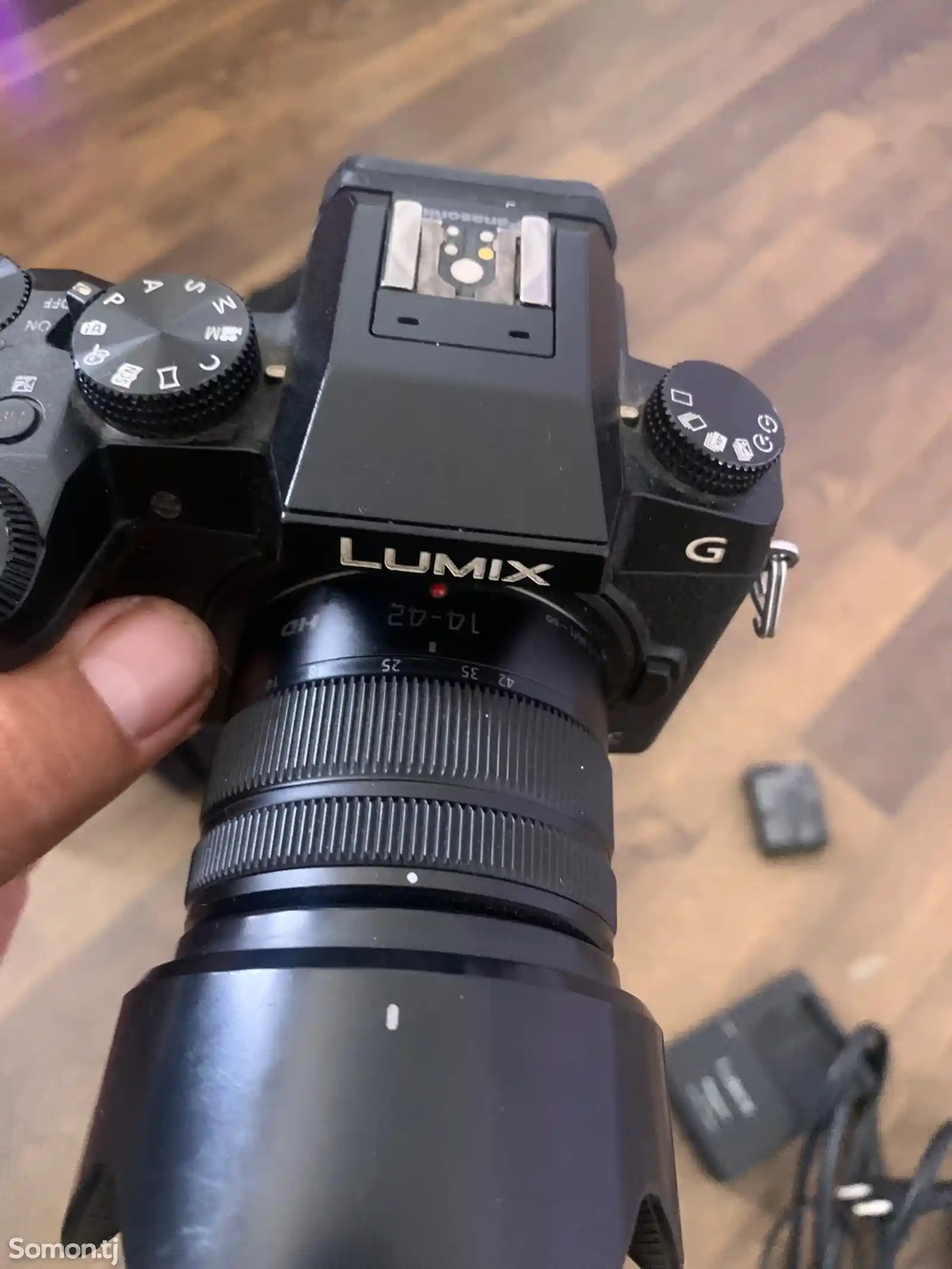 Камера Panasonic Lumix G7-1