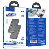 Внешний Аккумулятор Беспроводной MageSafe hoco Q26A 10000mAh-2