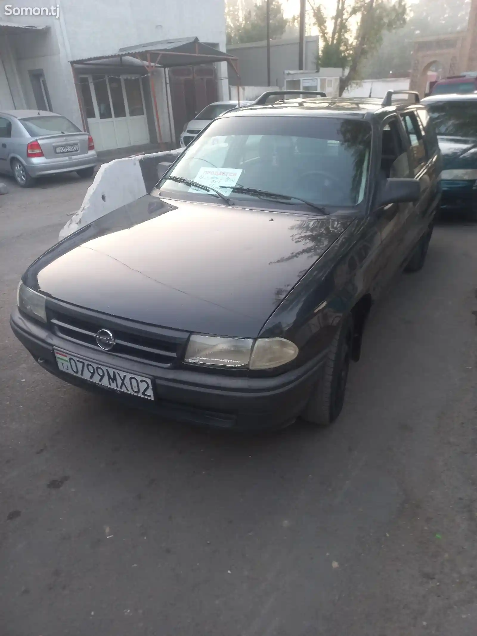 Opel Astra F, 1993-3