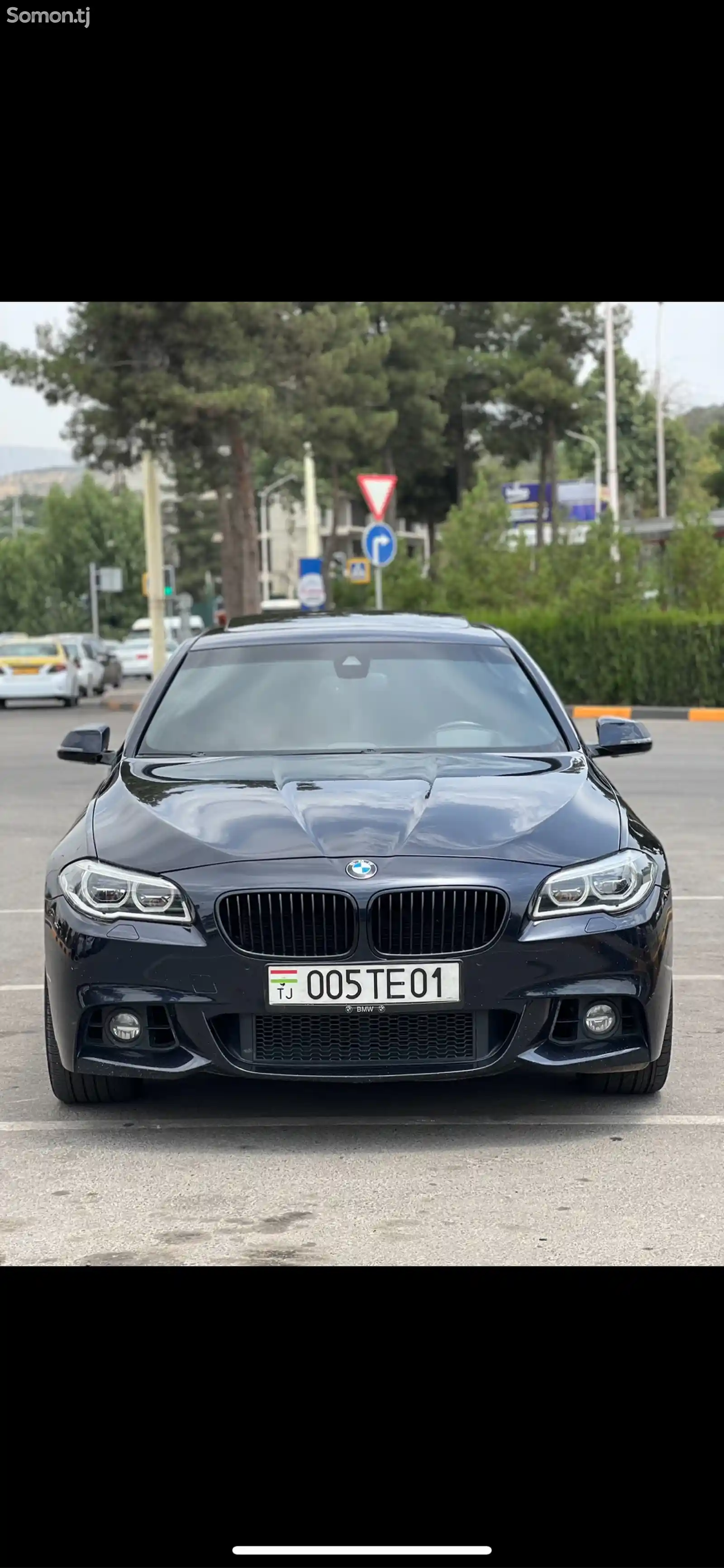 BMW 5 series, 2015-3