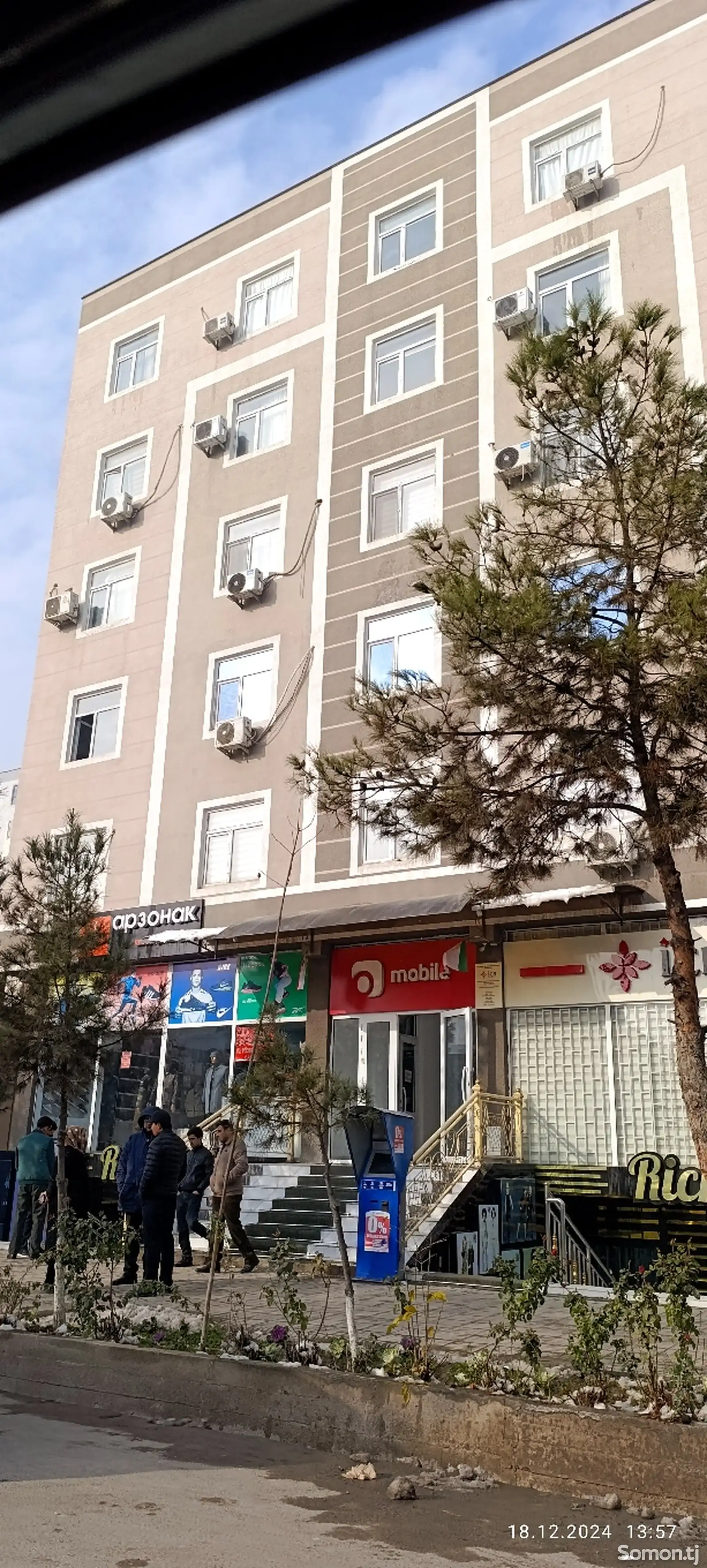 1-комн. квартира, 4 этаж, 54 м², кучаи Айни 63В-1