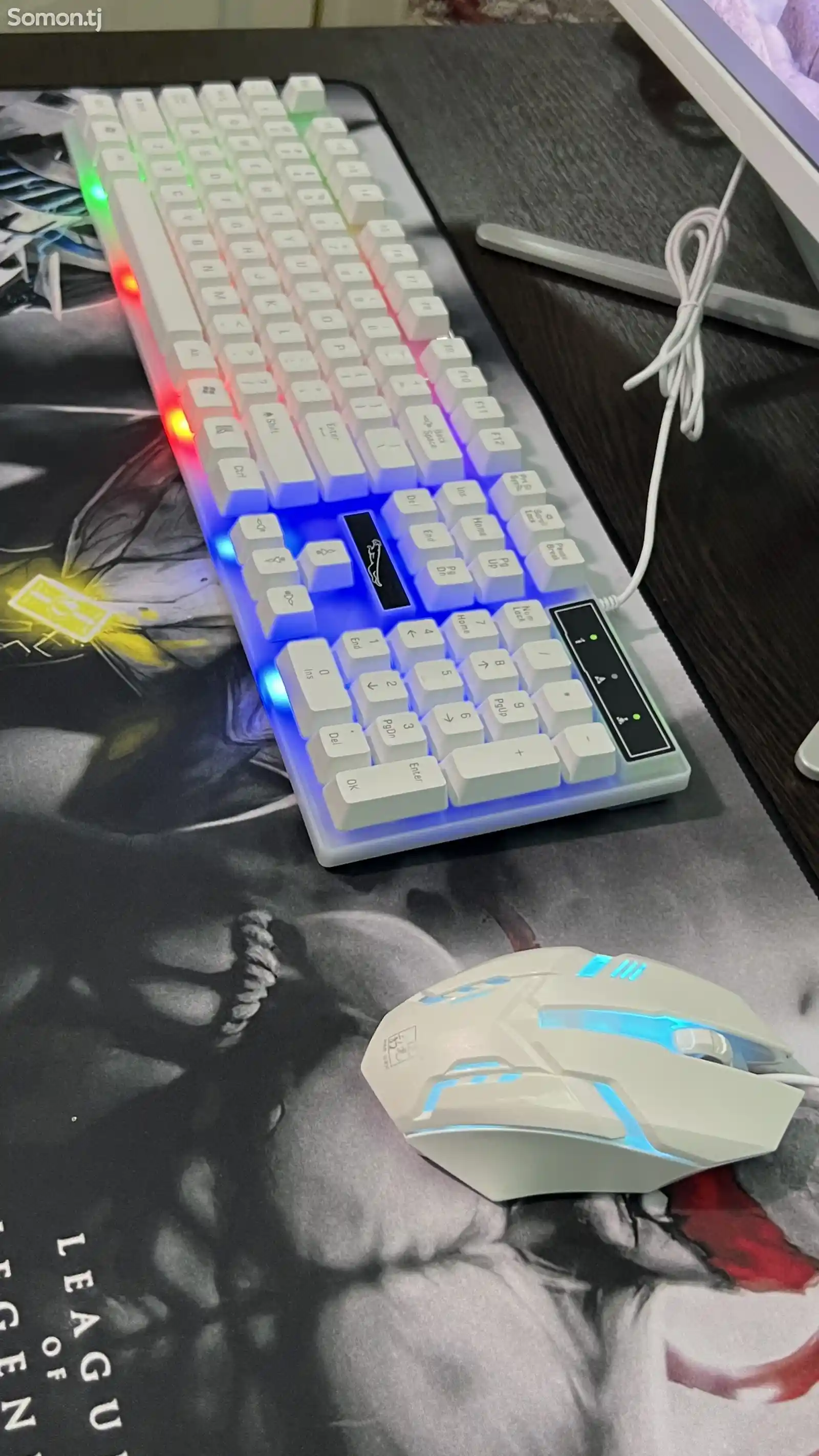 Клавиатура и Мышь-1
