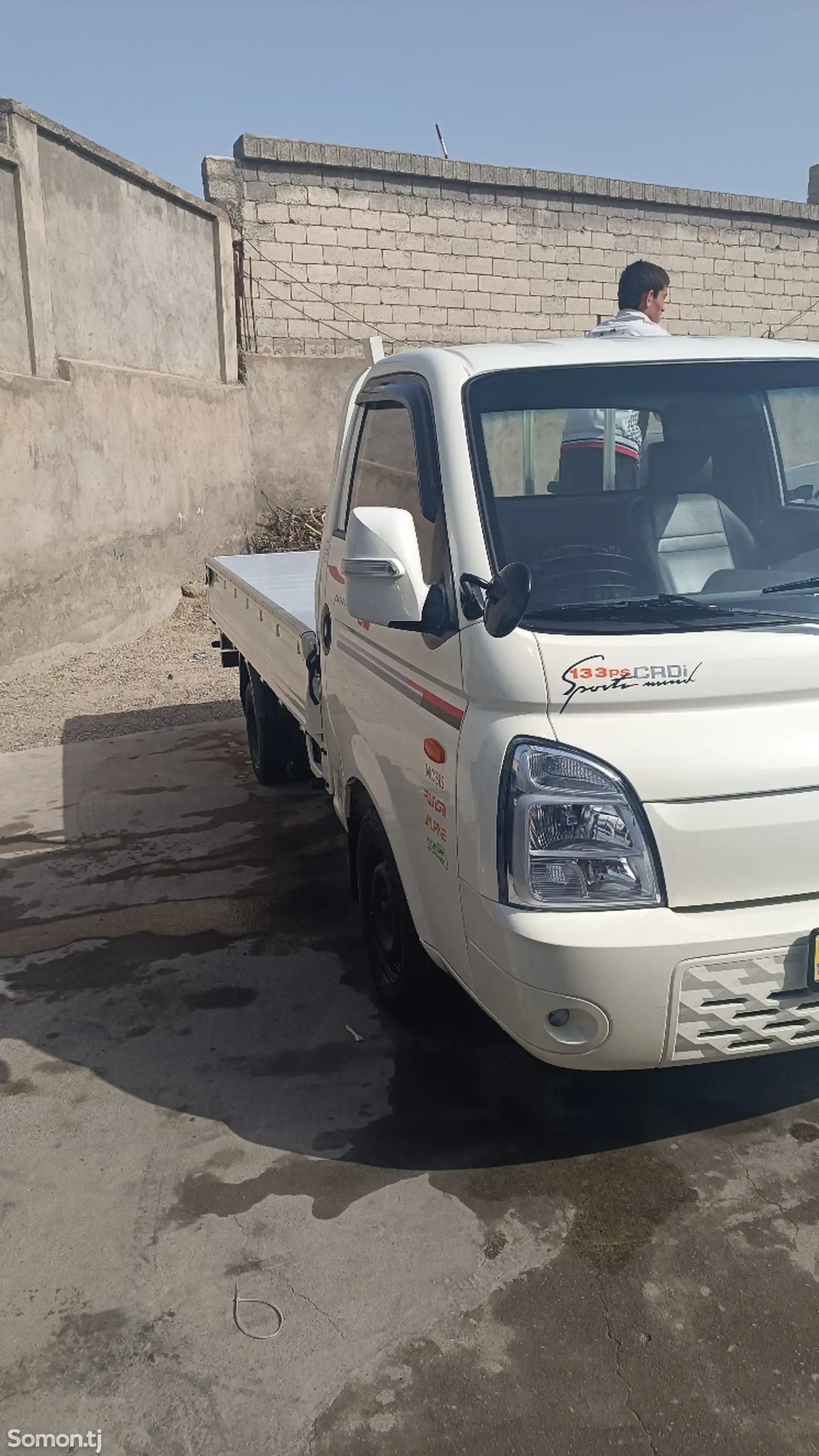 Бортовой автомобиль Hyundai Porter, 2014-4