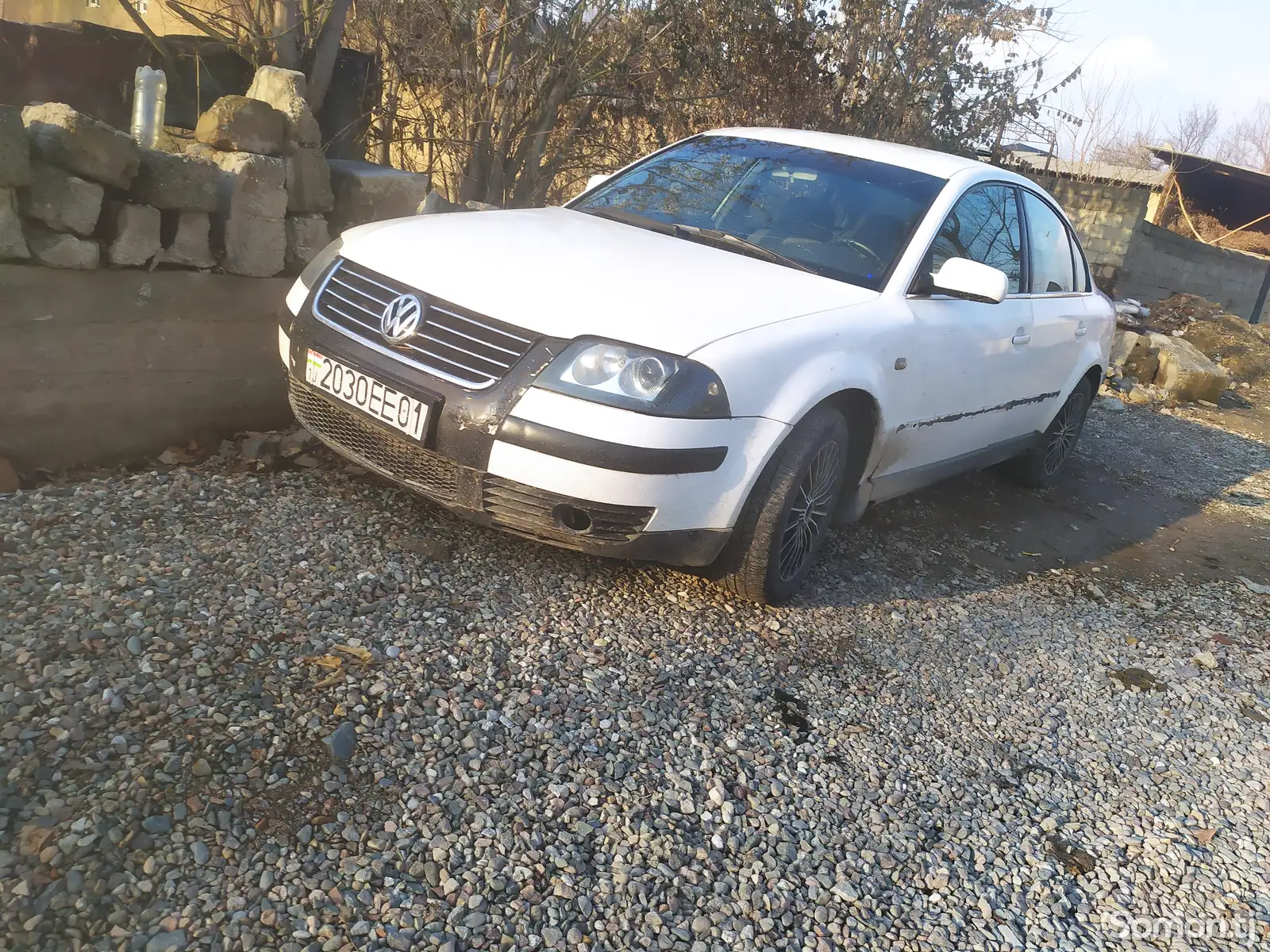 Volkswagen Passat, 2001-1