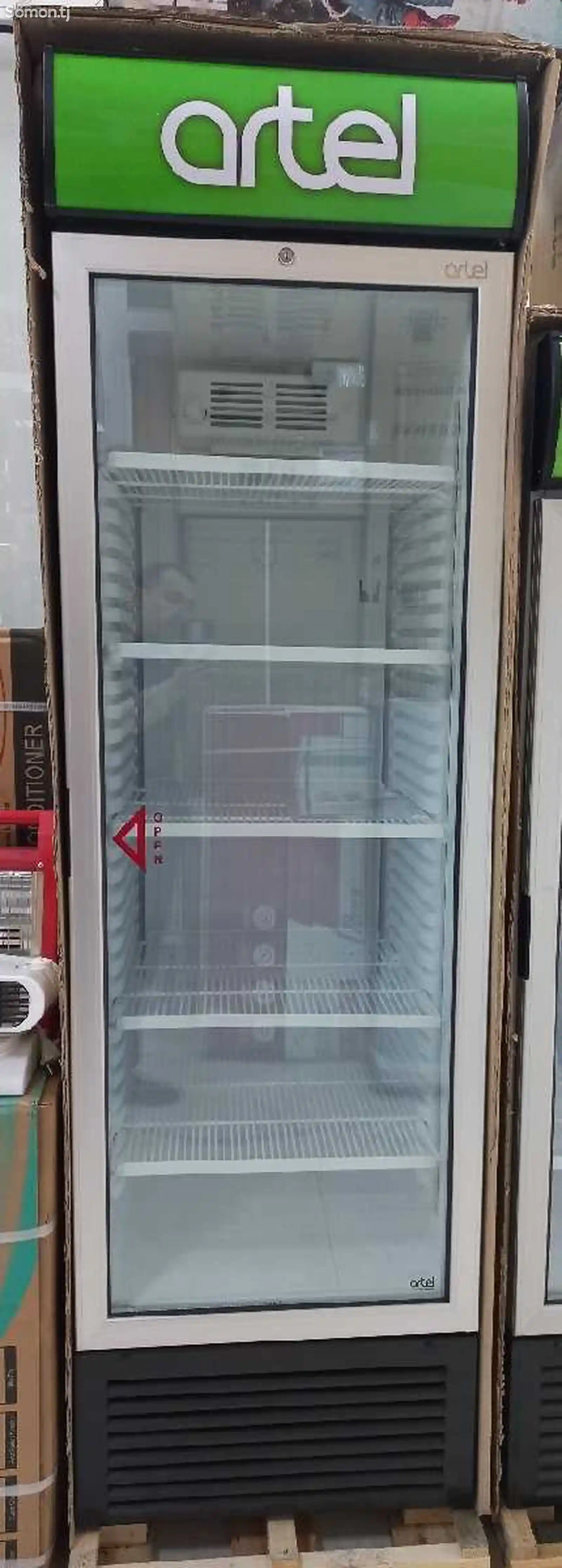 Витринный холодильник Artel hs 474-1