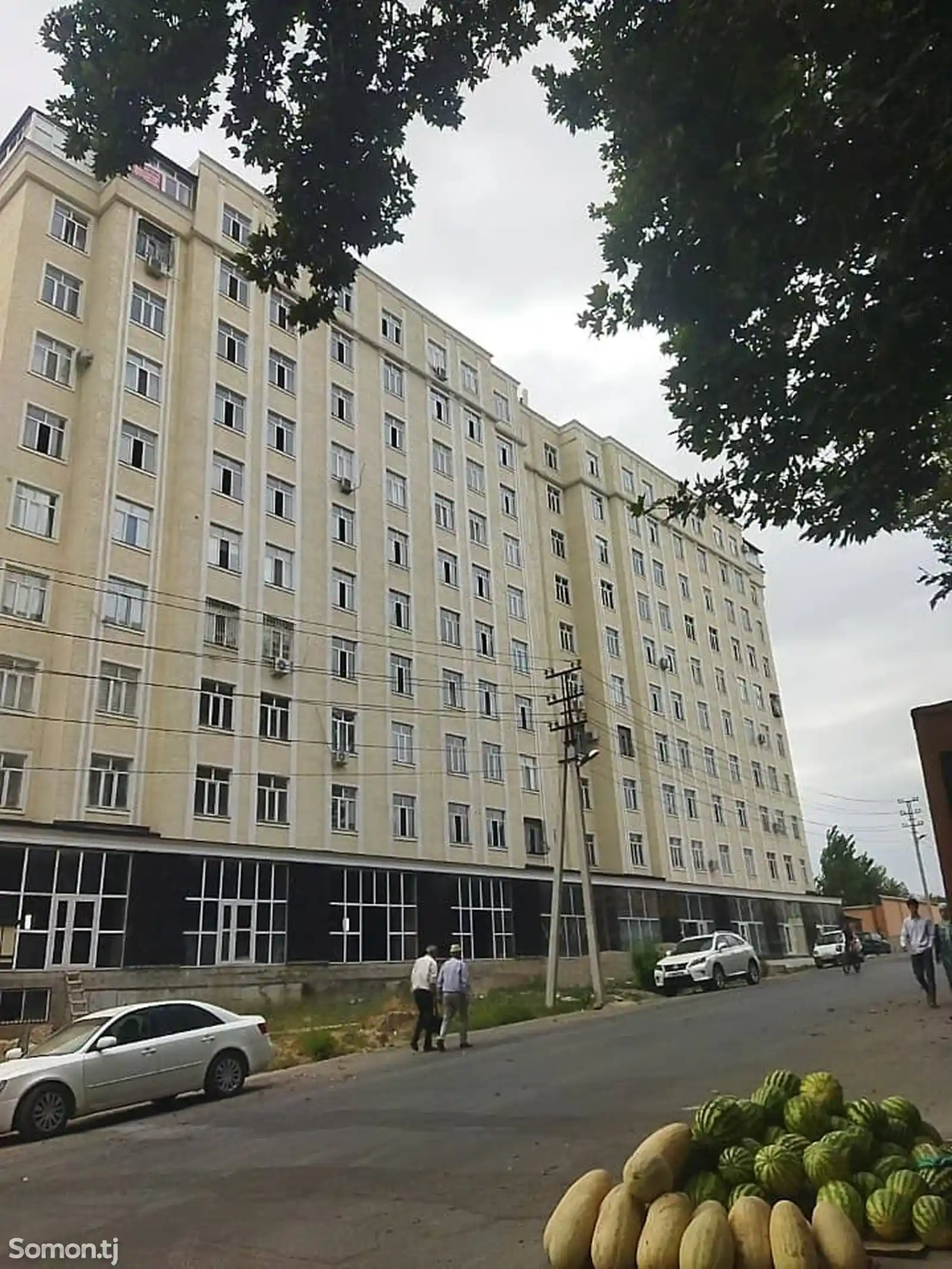 2-комн. квартира, 9 этаж, 63 м², Шоҳмансур кучаи Айни 191. 9-ум км-1