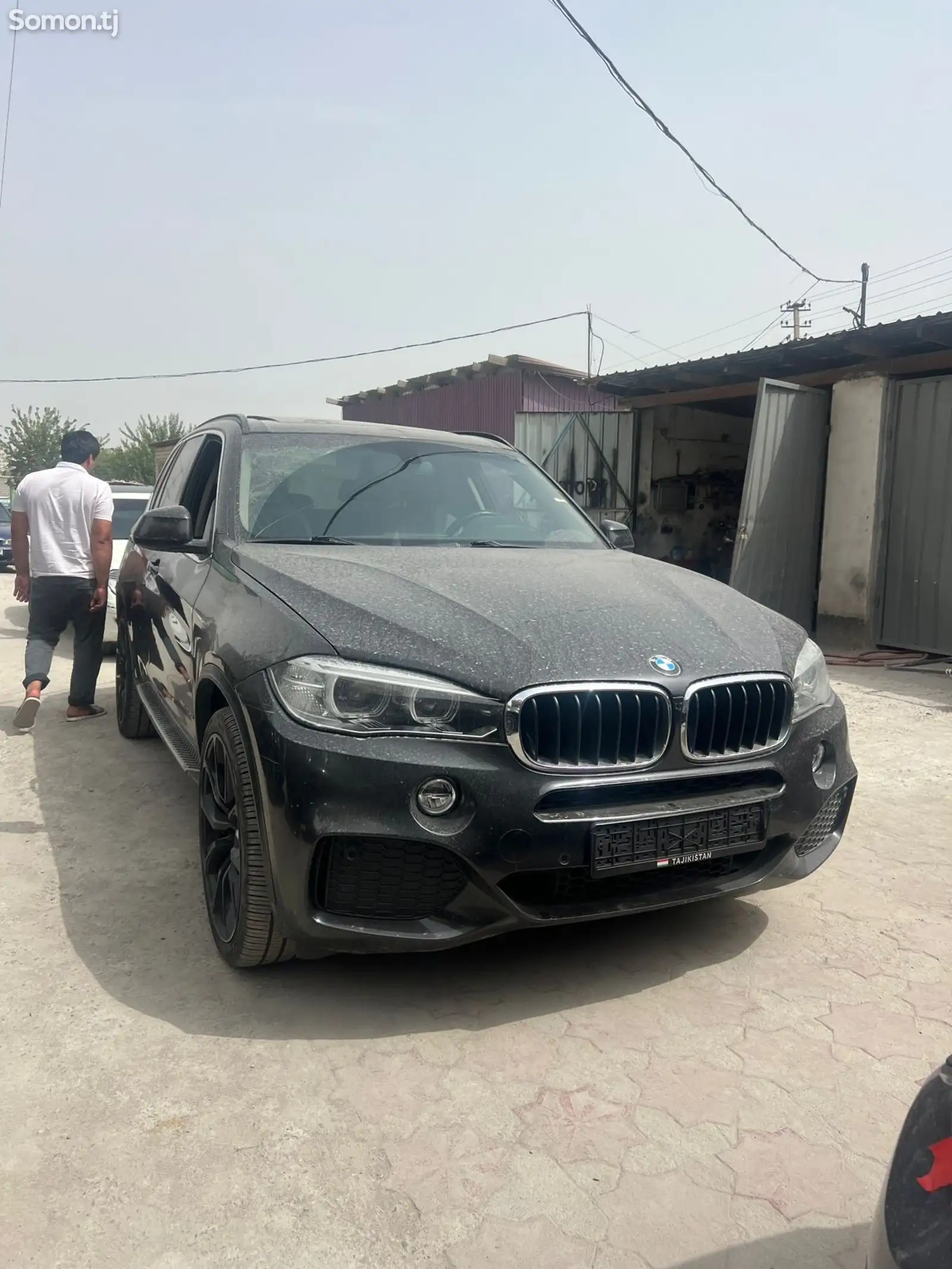 BMW X5, 2014-1