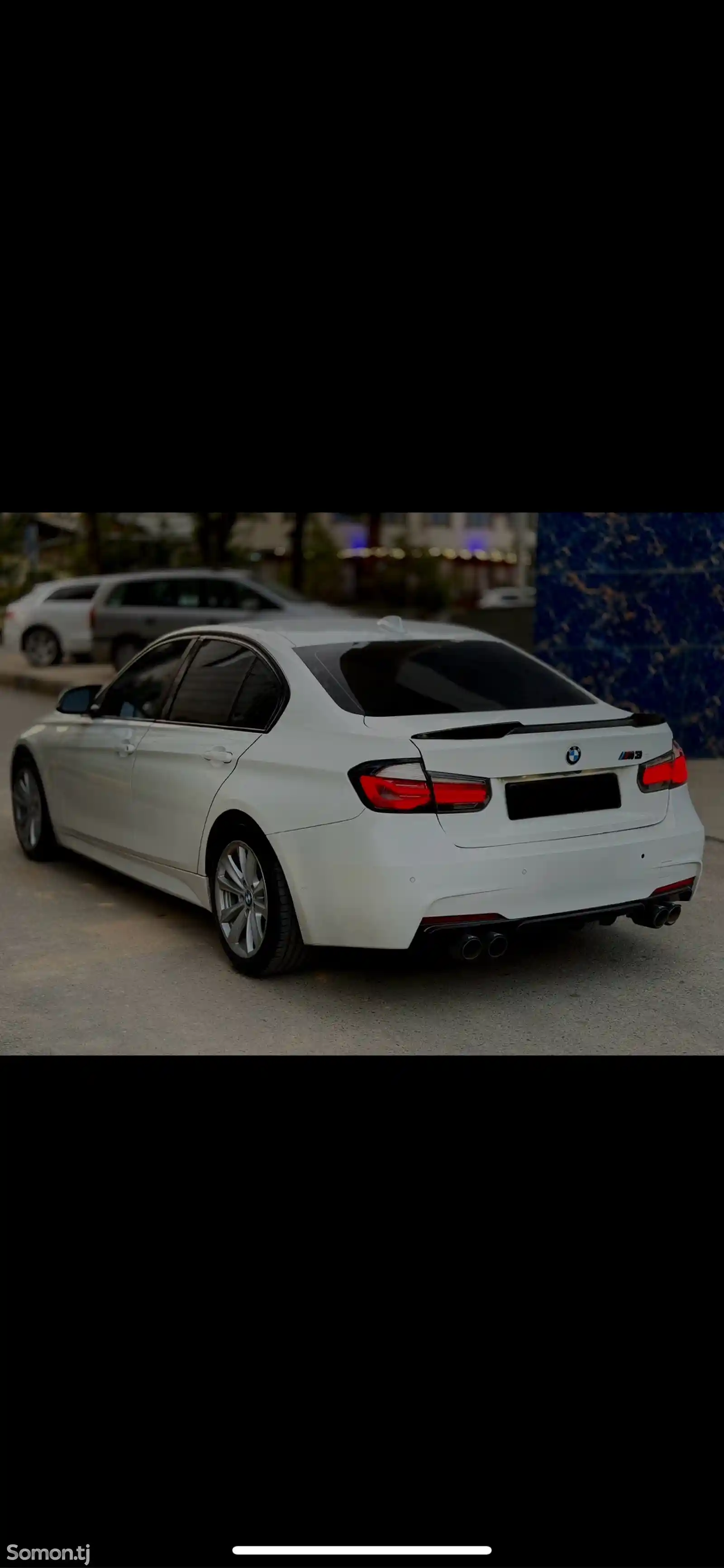 BMW 3 series, 2015-2