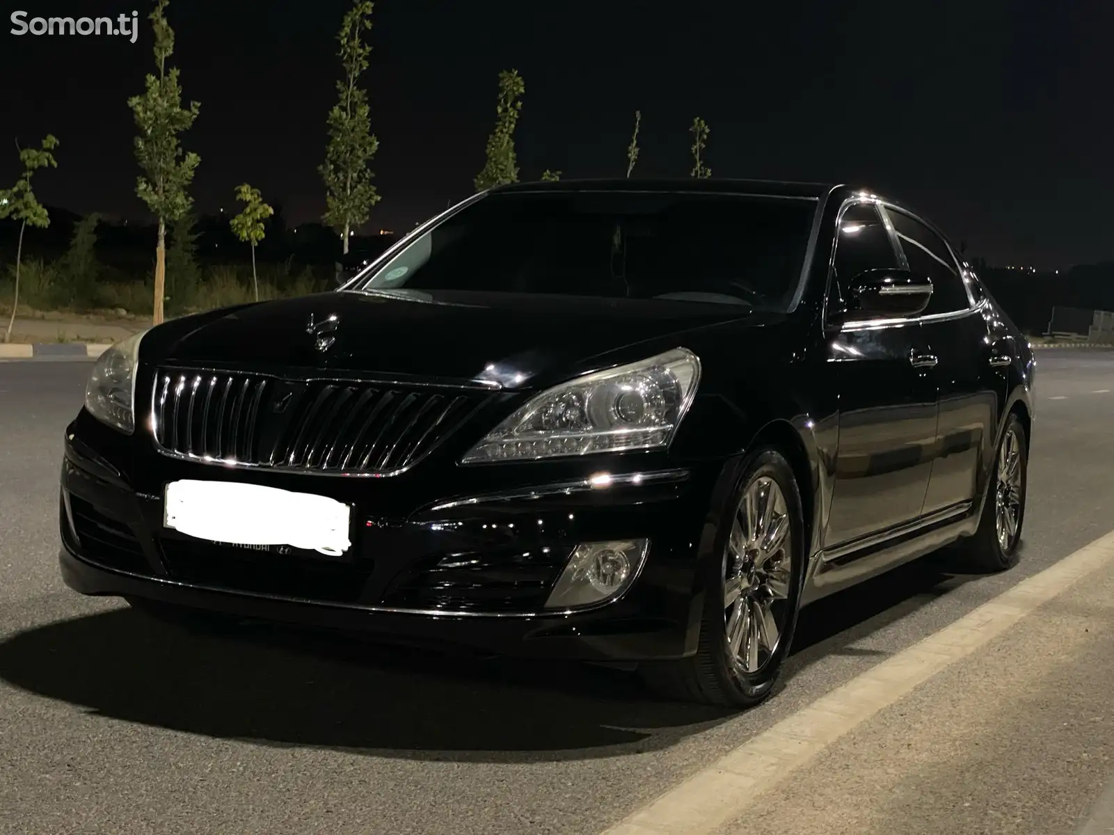 Hyundai Equus, 2010-1