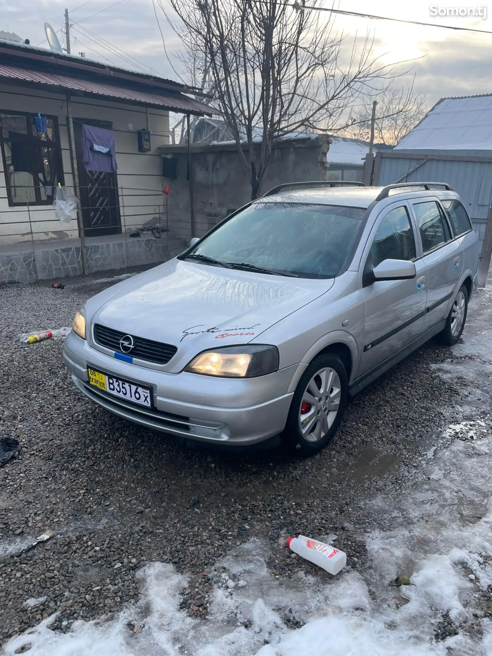 Opel Astra G, 2001-1